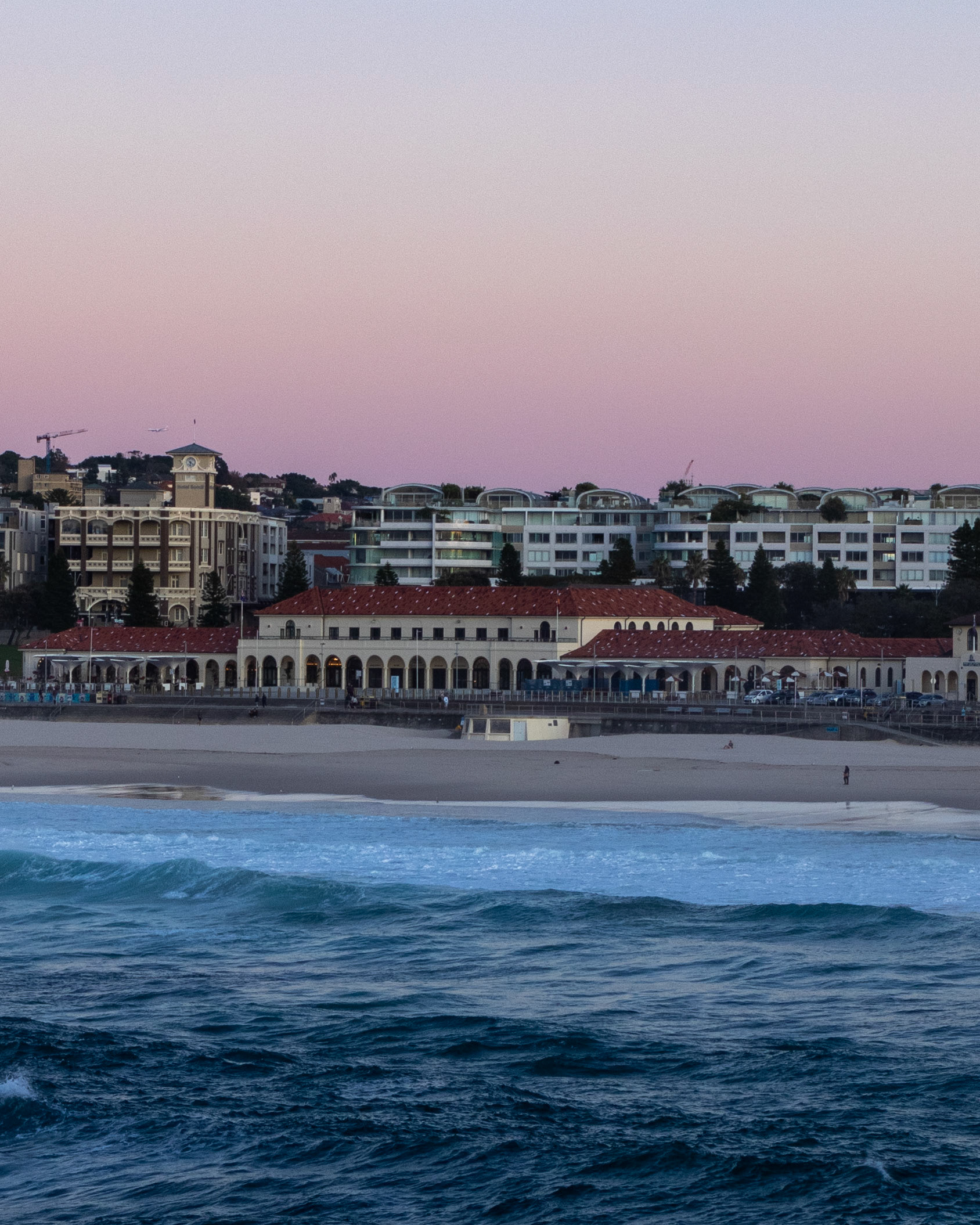 Bondi Beach sunrise