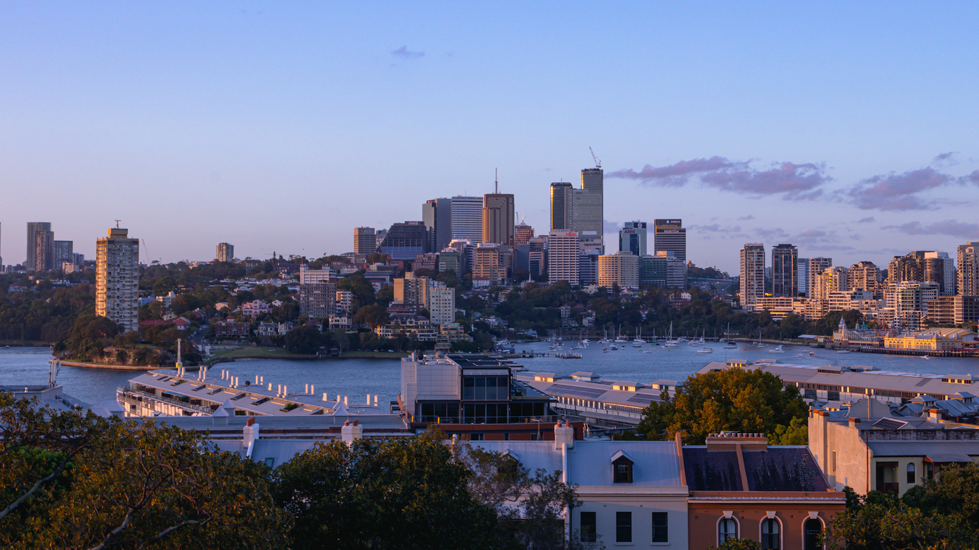Sunset at the Observatory Hill