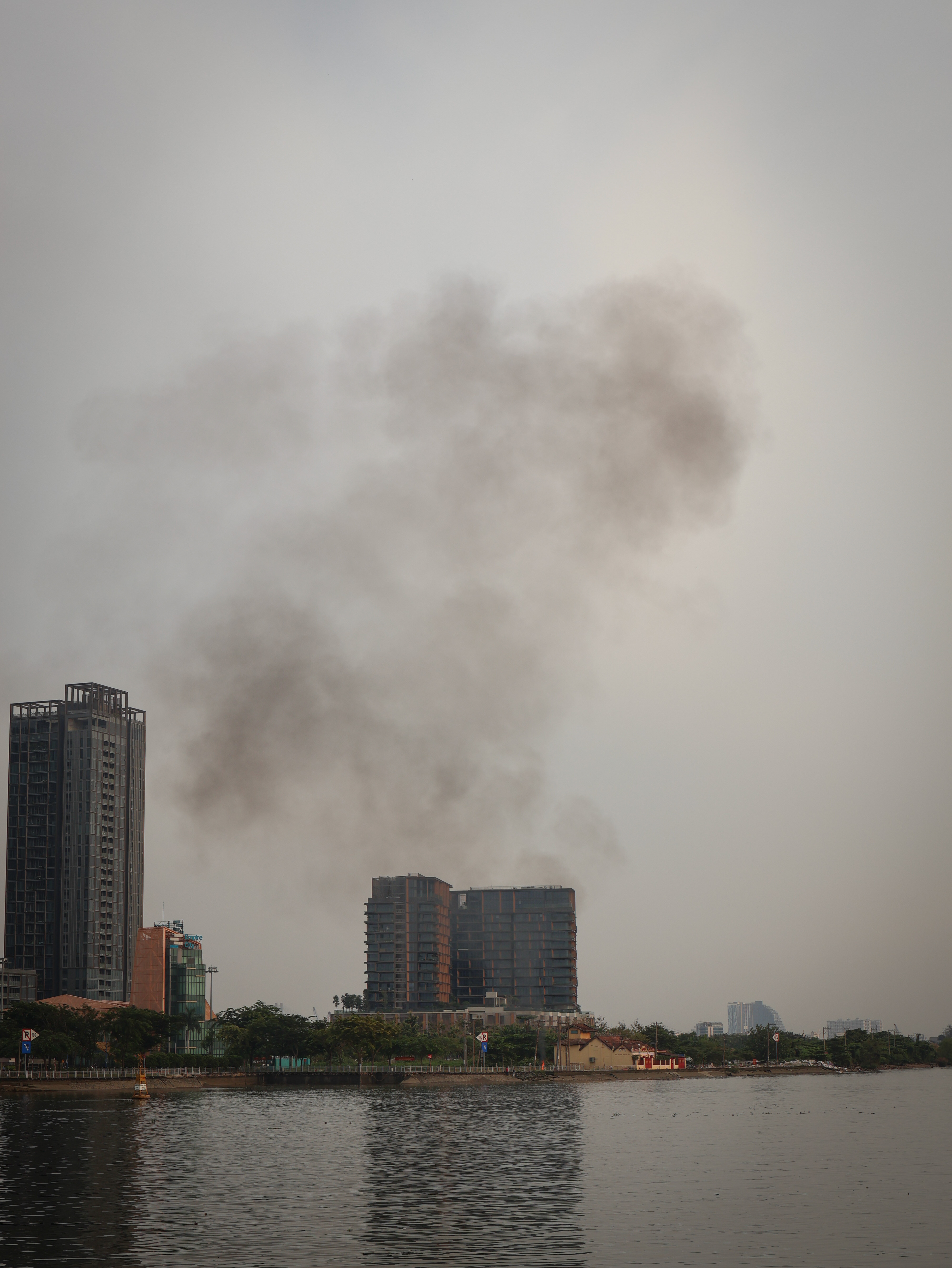 HCM was great but pollution was also everywhere