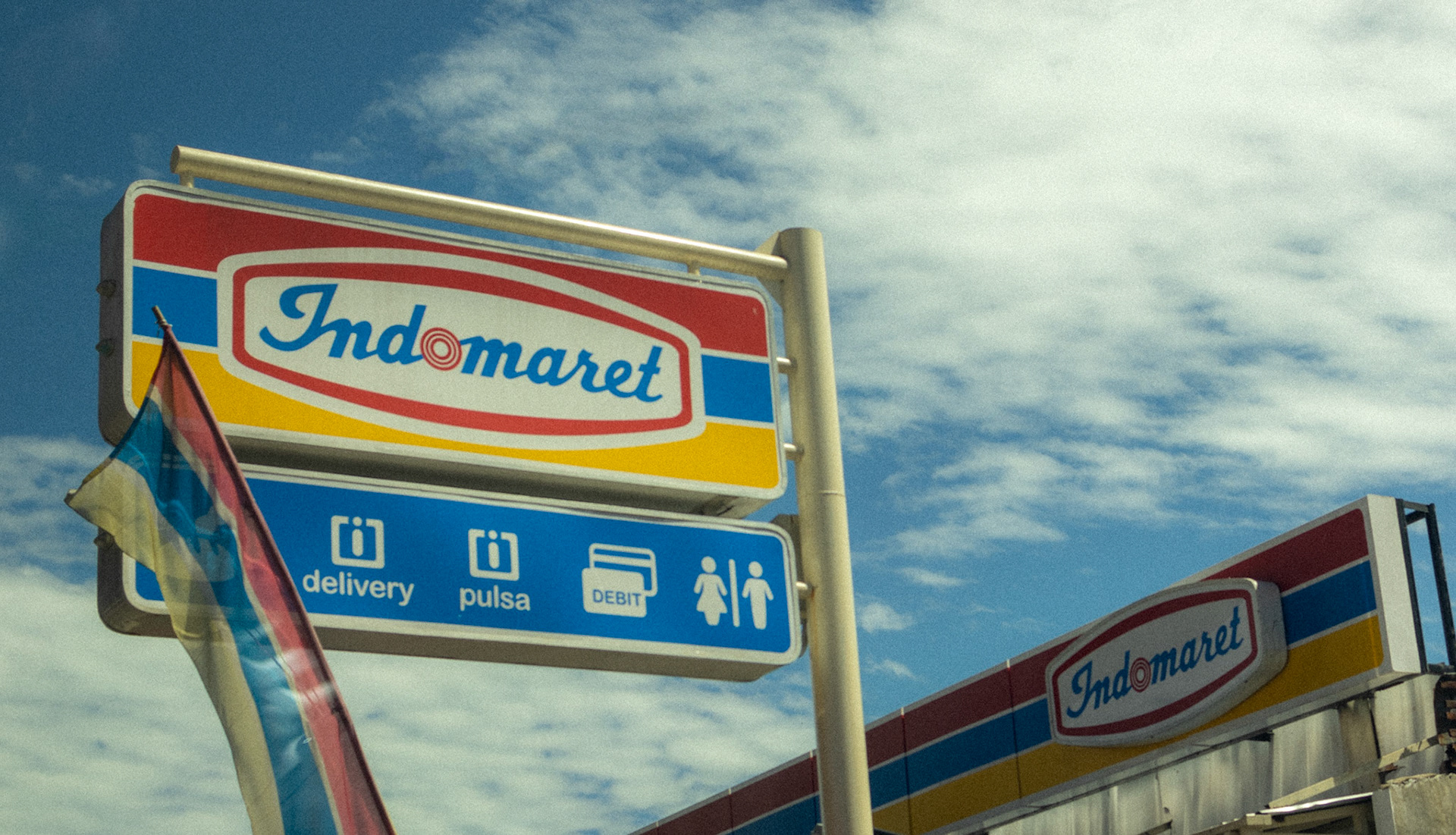 Indomaret, one of the famous convenient store chains in Indonesia