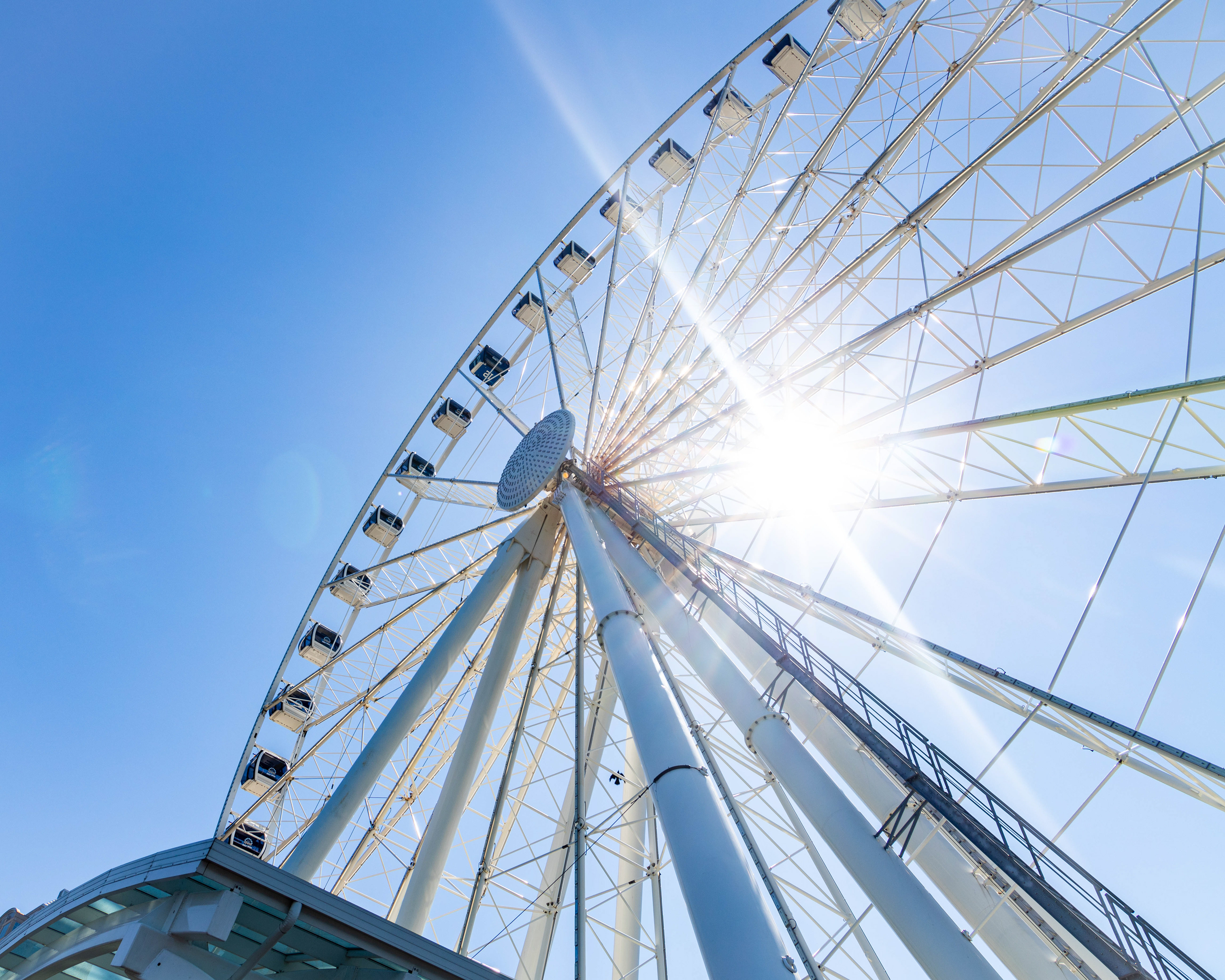 The Seattle Great Wheel - Seattle, WA