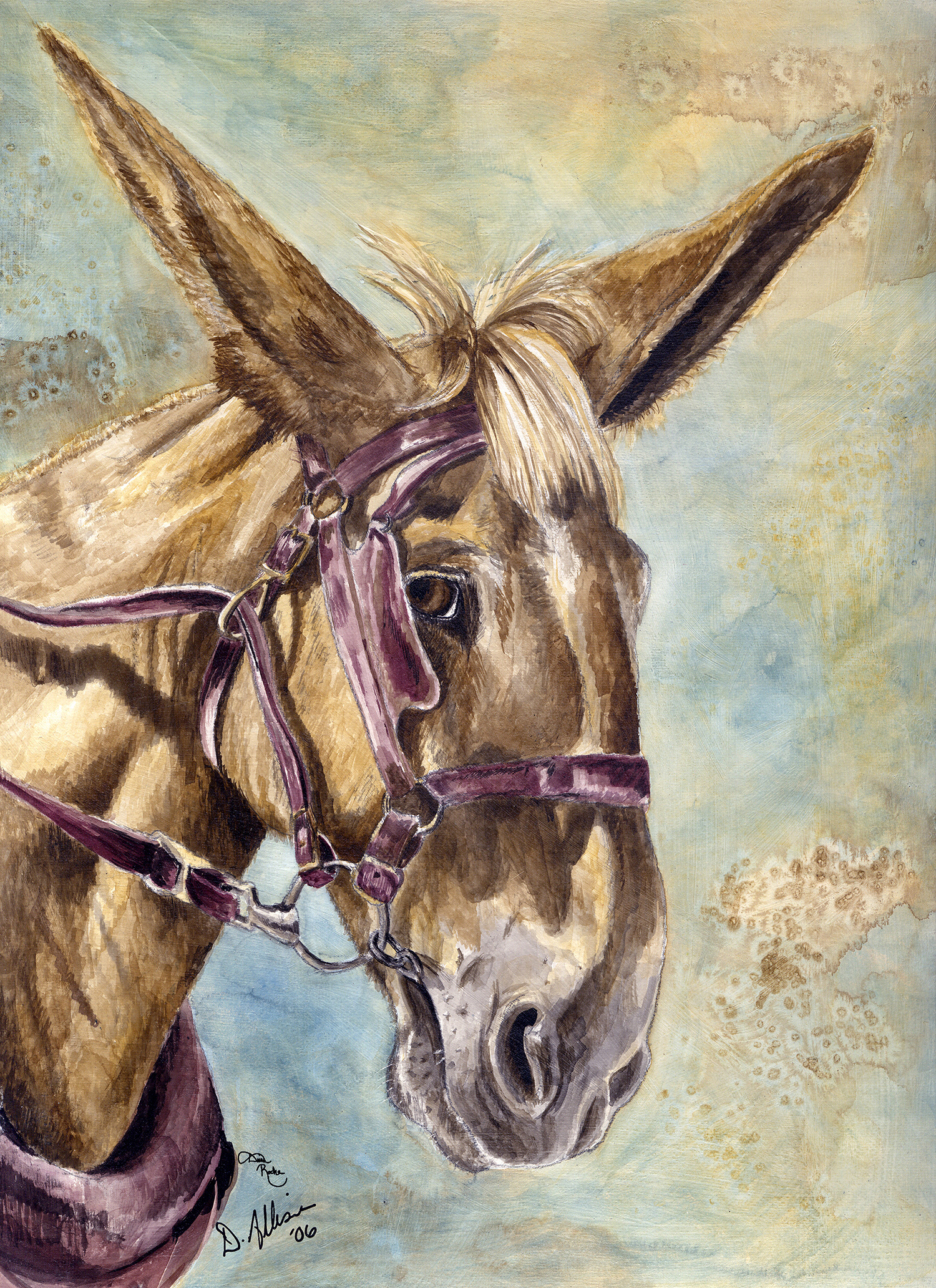 "Not Again.." 9"x12" (SOLD)