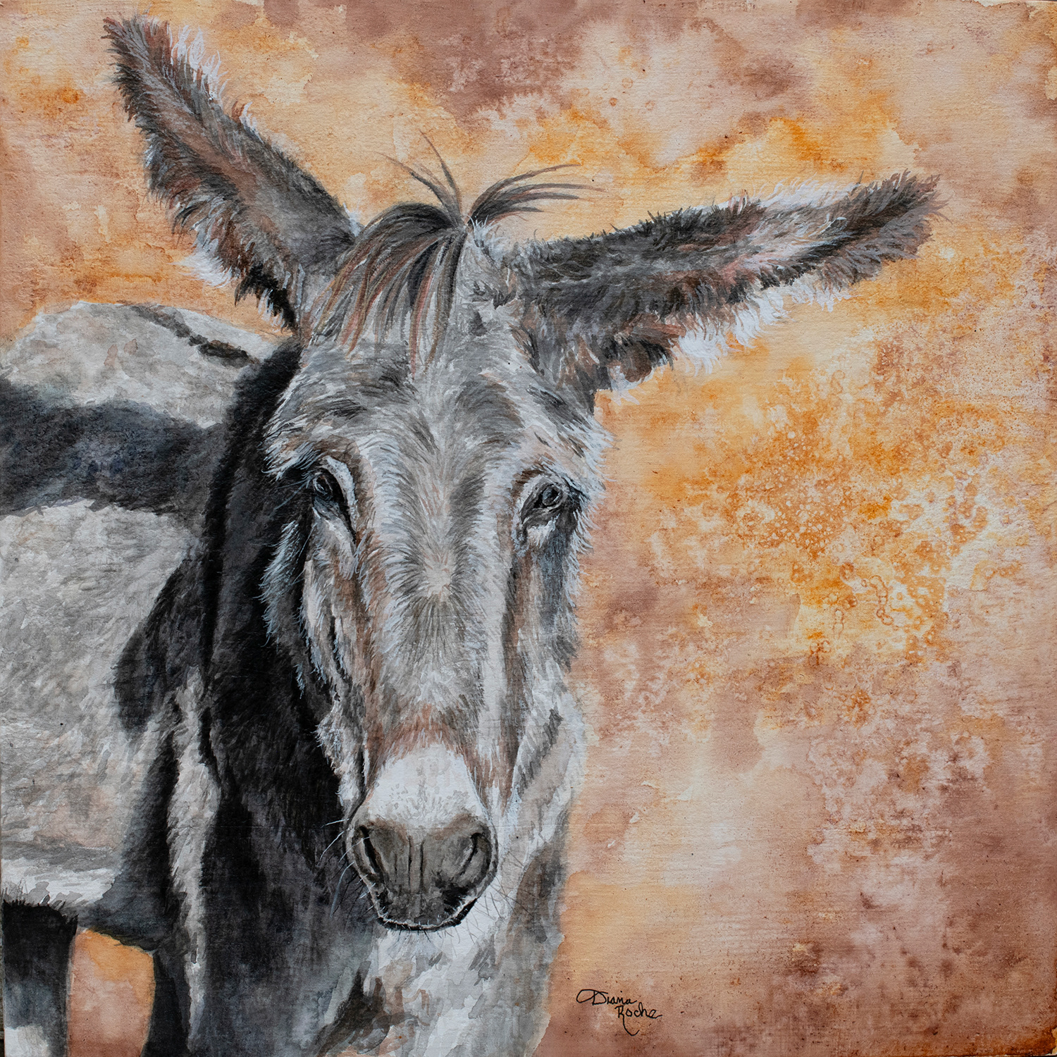 Soft Spirit 12"x12" (SOLD)