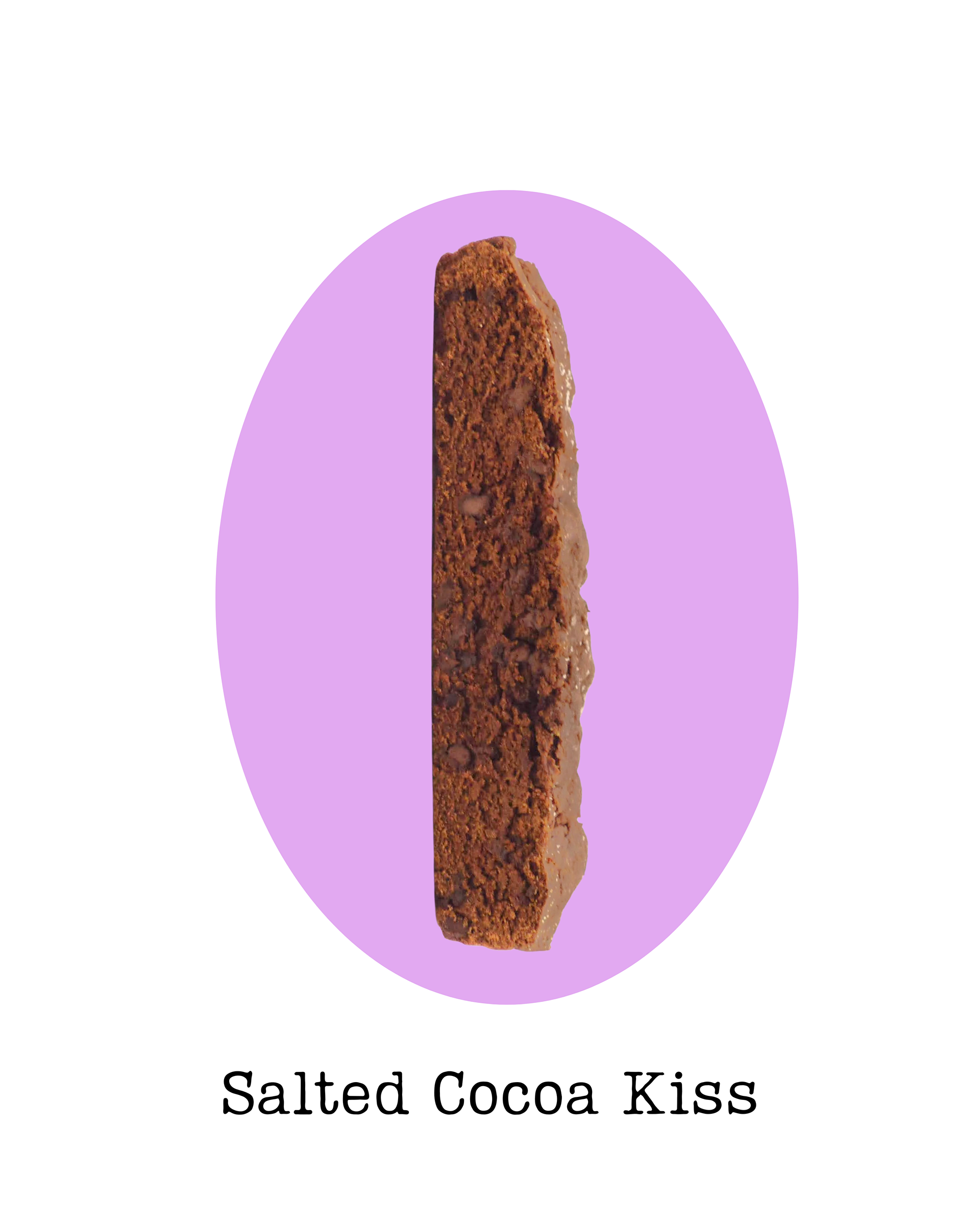 Brown Sugar, Cocoa, Semi Sweet Chocolate, Sea Salt