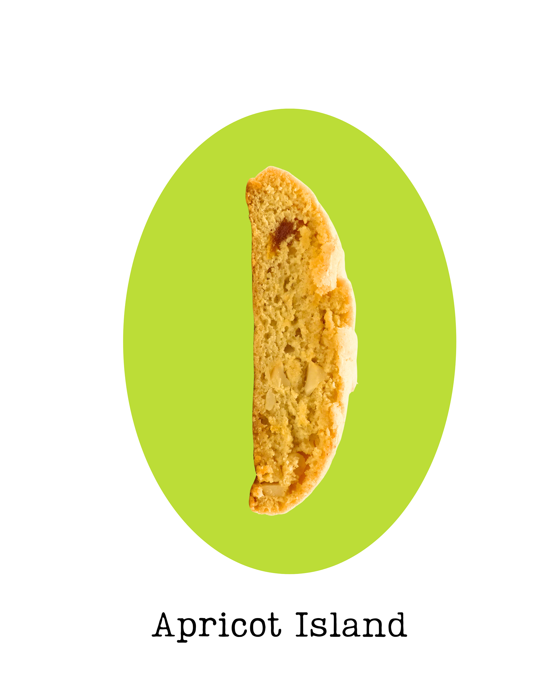 Vanilla, Tangy Apricot, Toasted Macadamia, White Chocolate