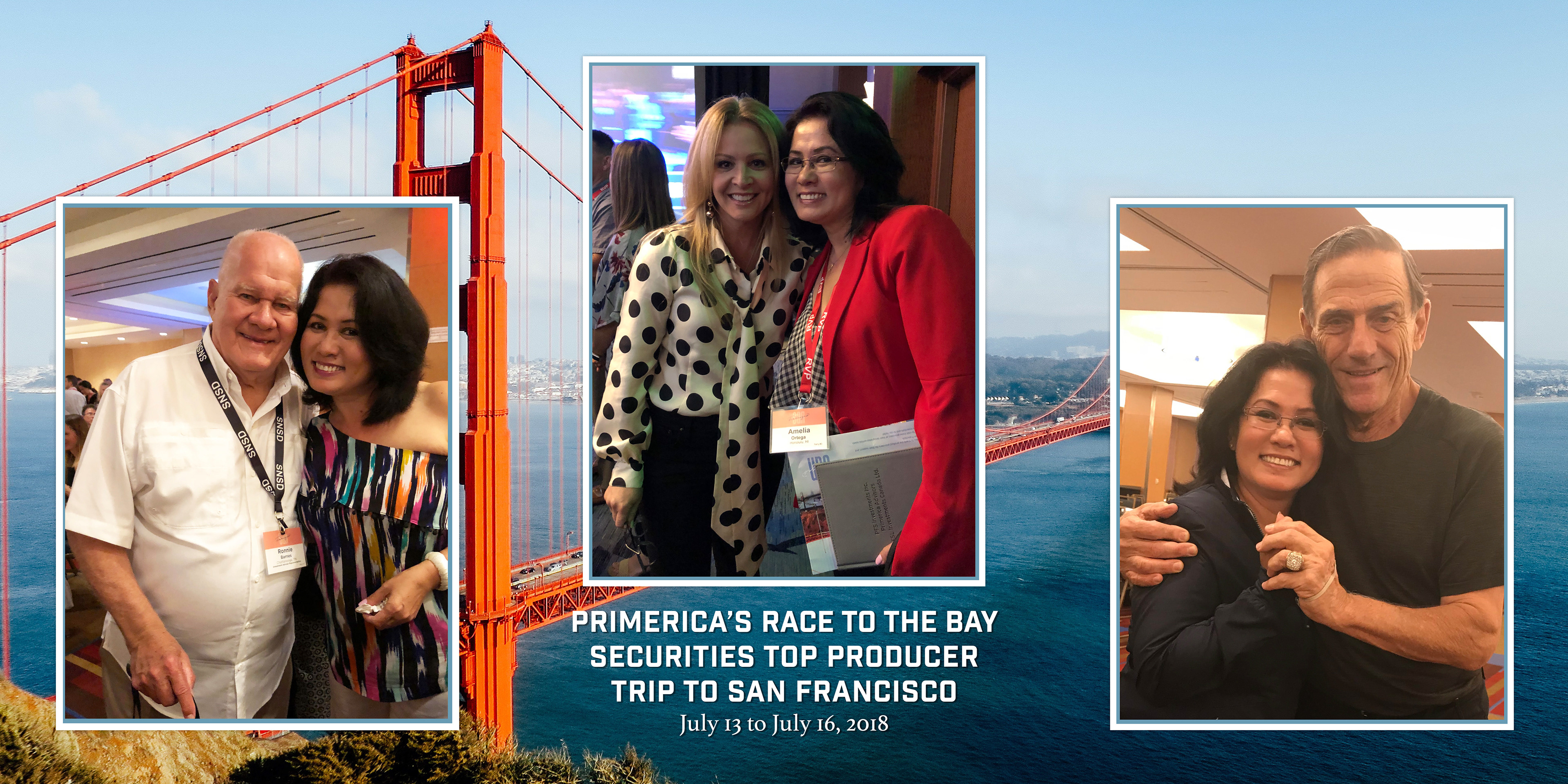 Race to the Bay Collage