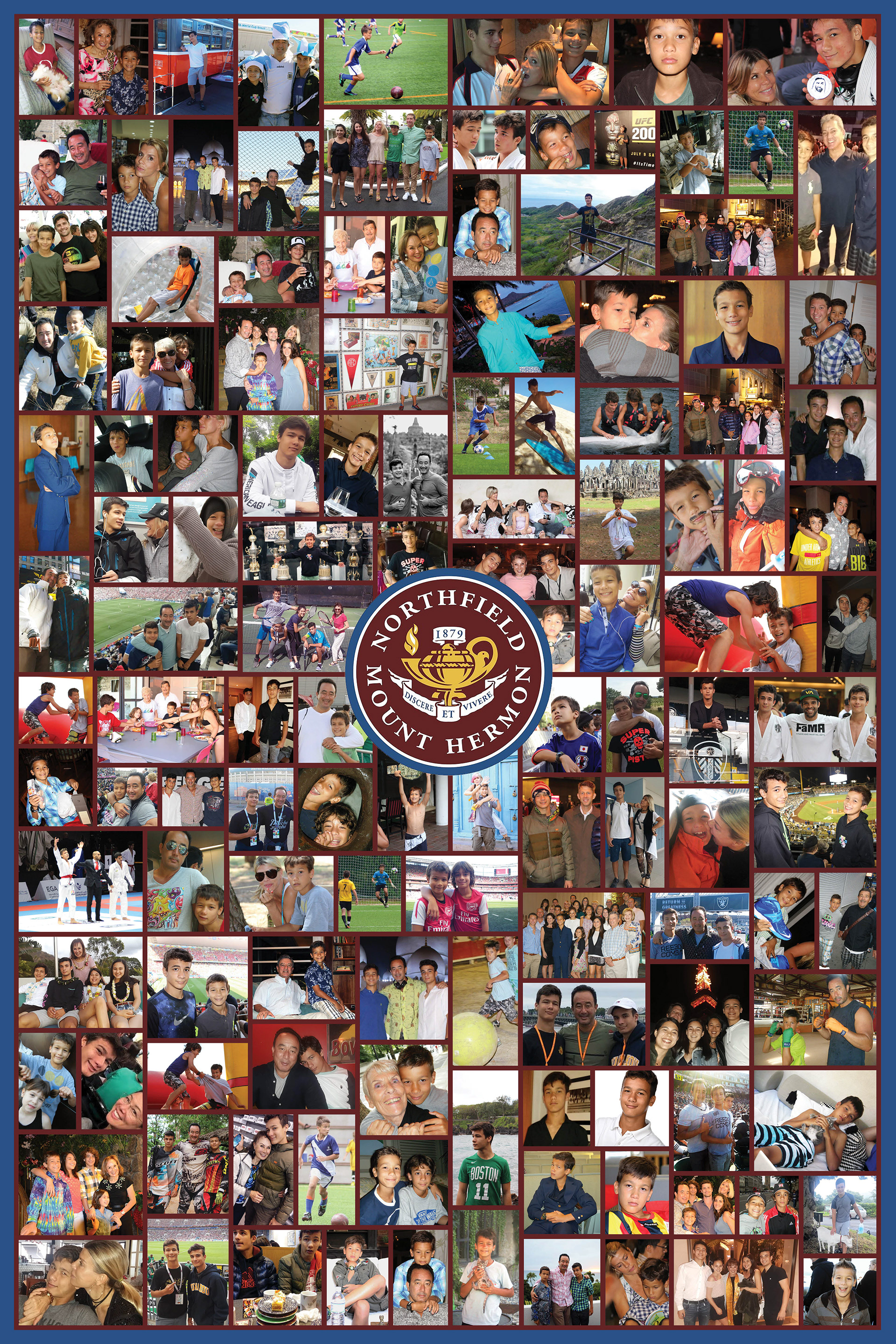 Graduation Collage 