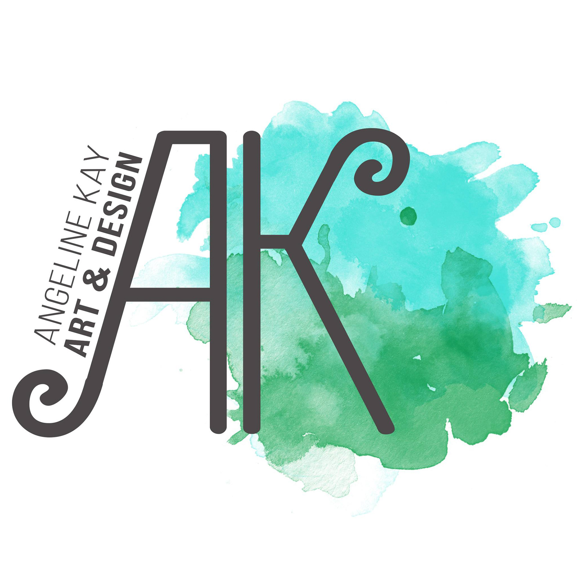 Angeline Kay Art & Design Logo