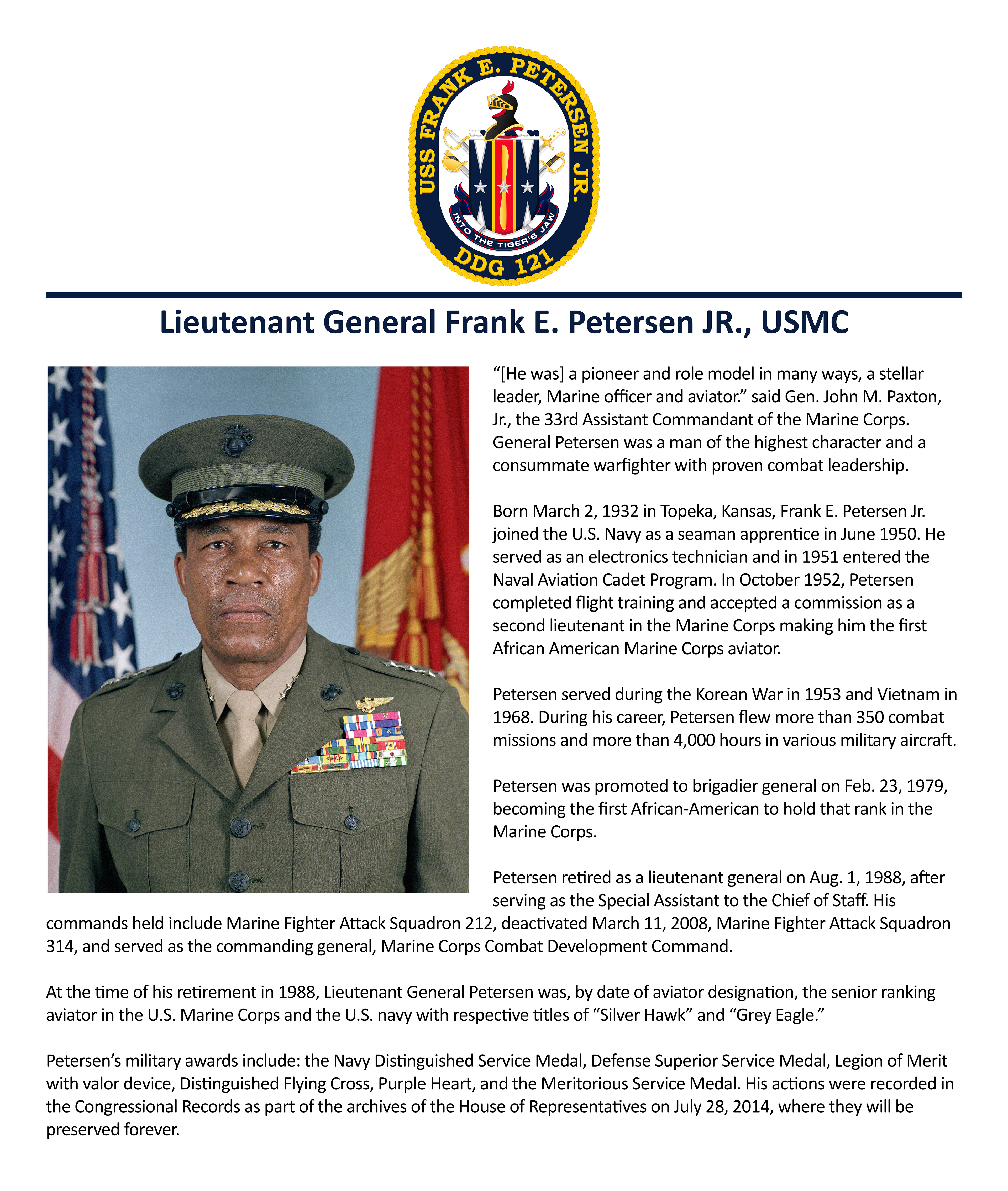 Created for Pearl Harbor Naval Base