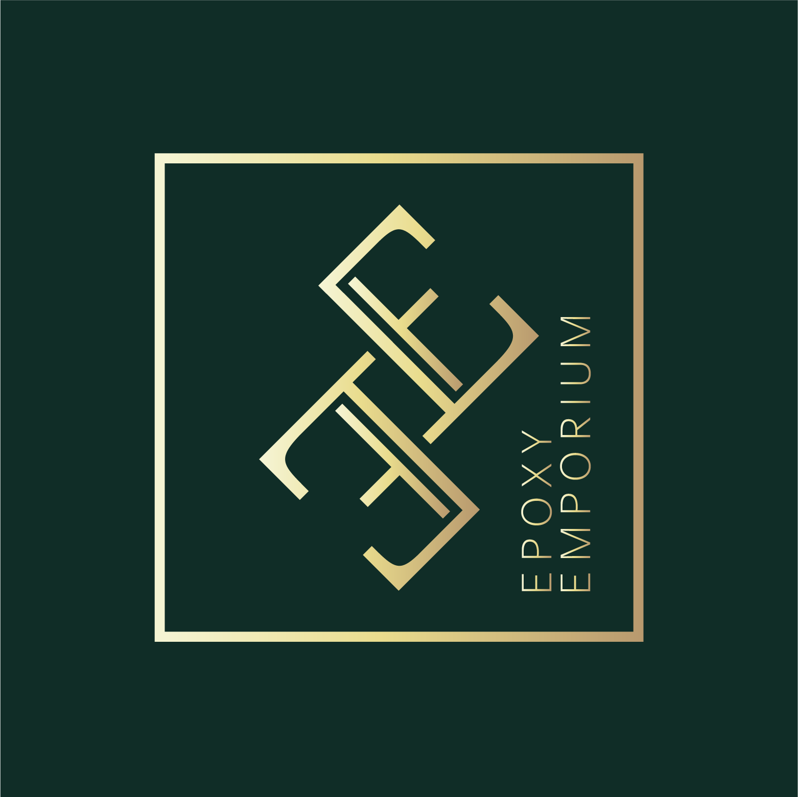 Epoxy Emporium Logo Social Media Profile Alt