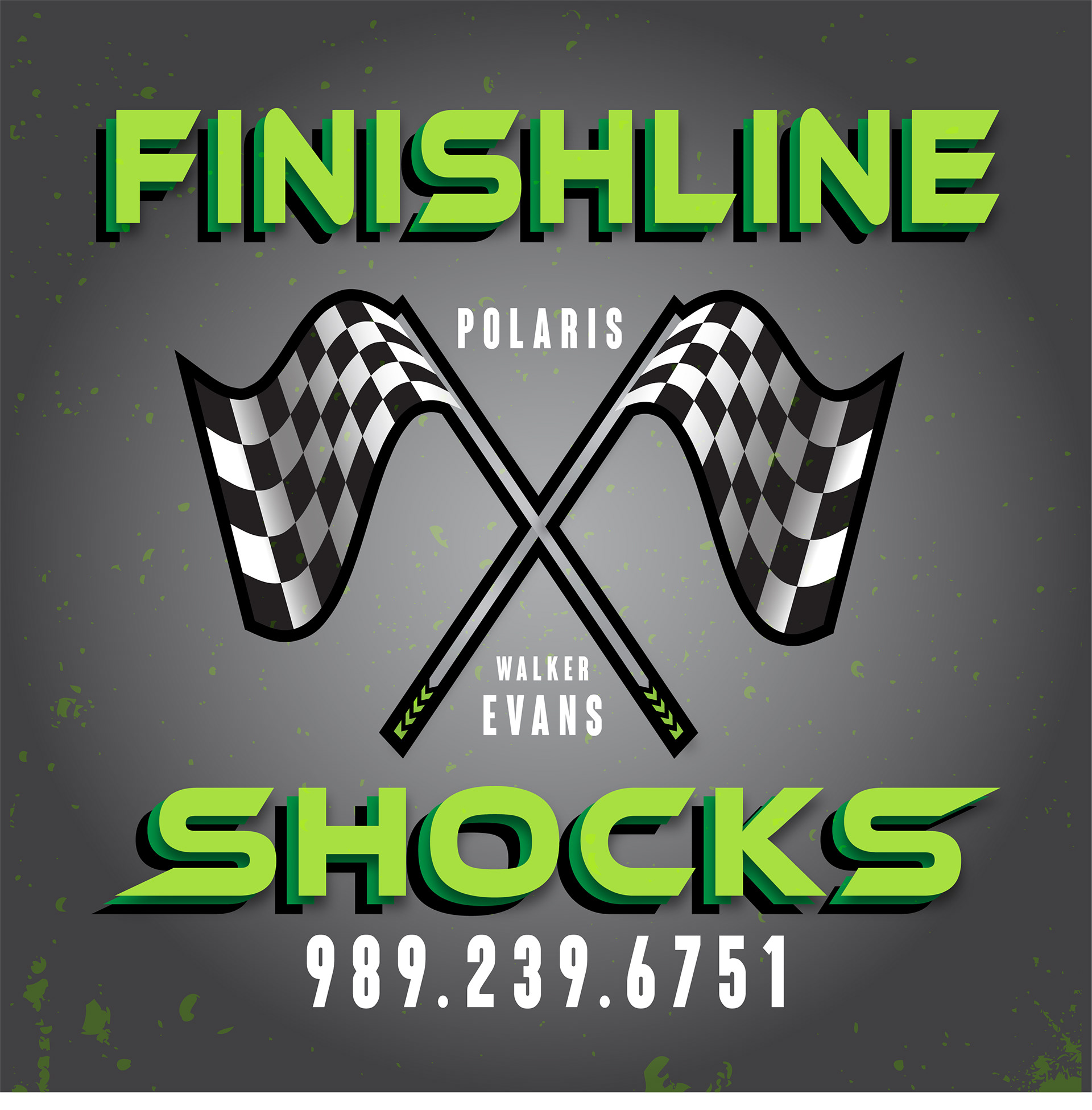 Finishline Shocks Logo