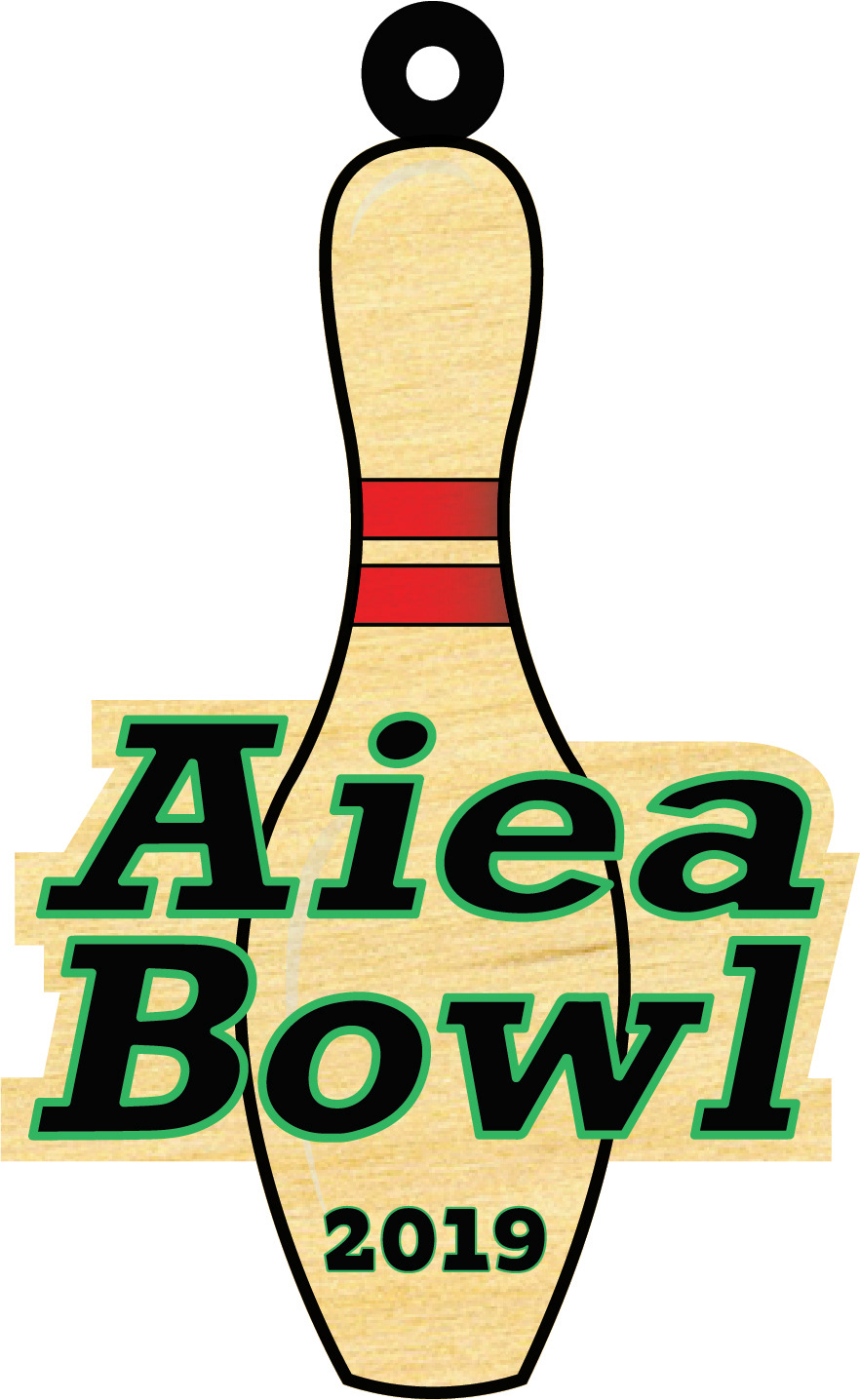 Wooden Ornament Mockup - Aiea Bowl 1