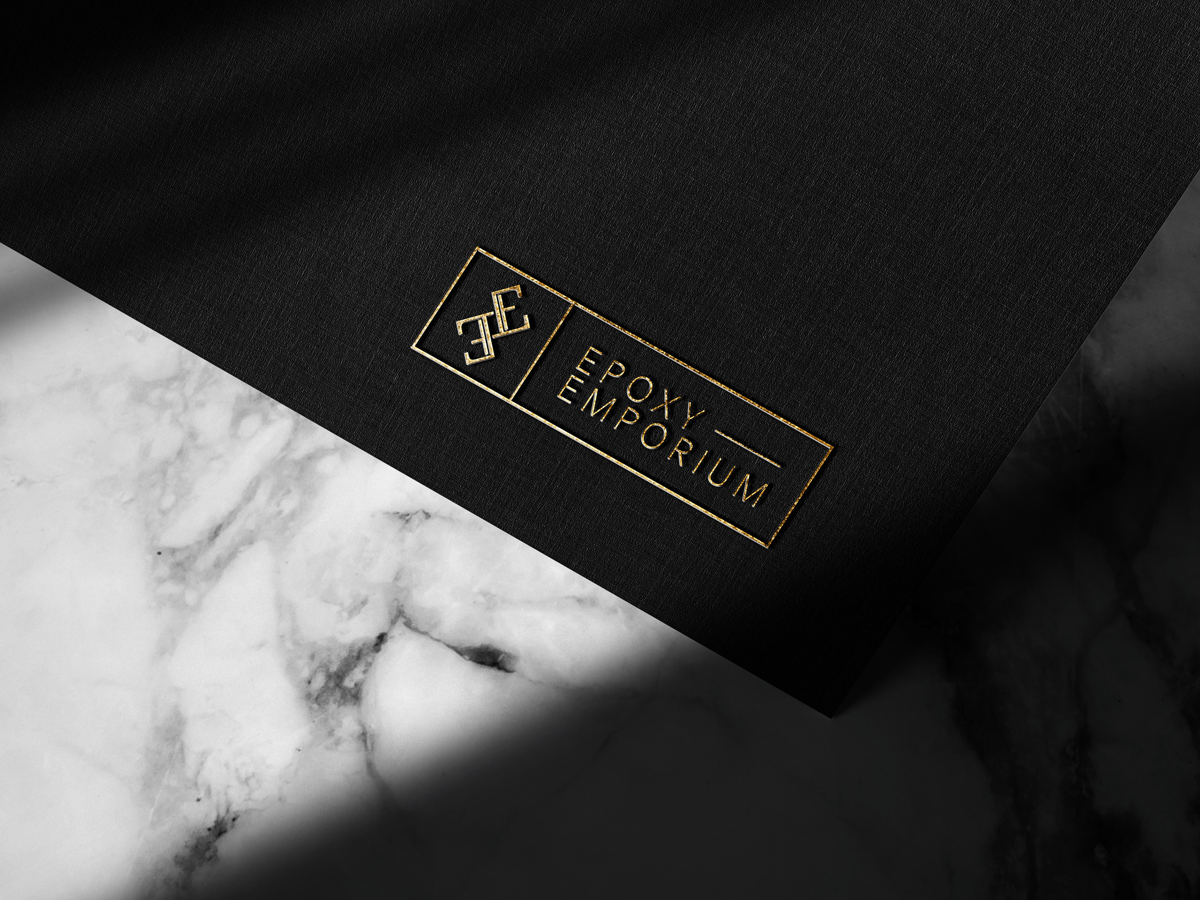 Epoxy Emporium Letterhead Mockup