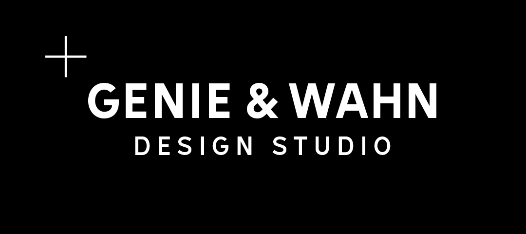 Genie & Wahn Design Studio Logo