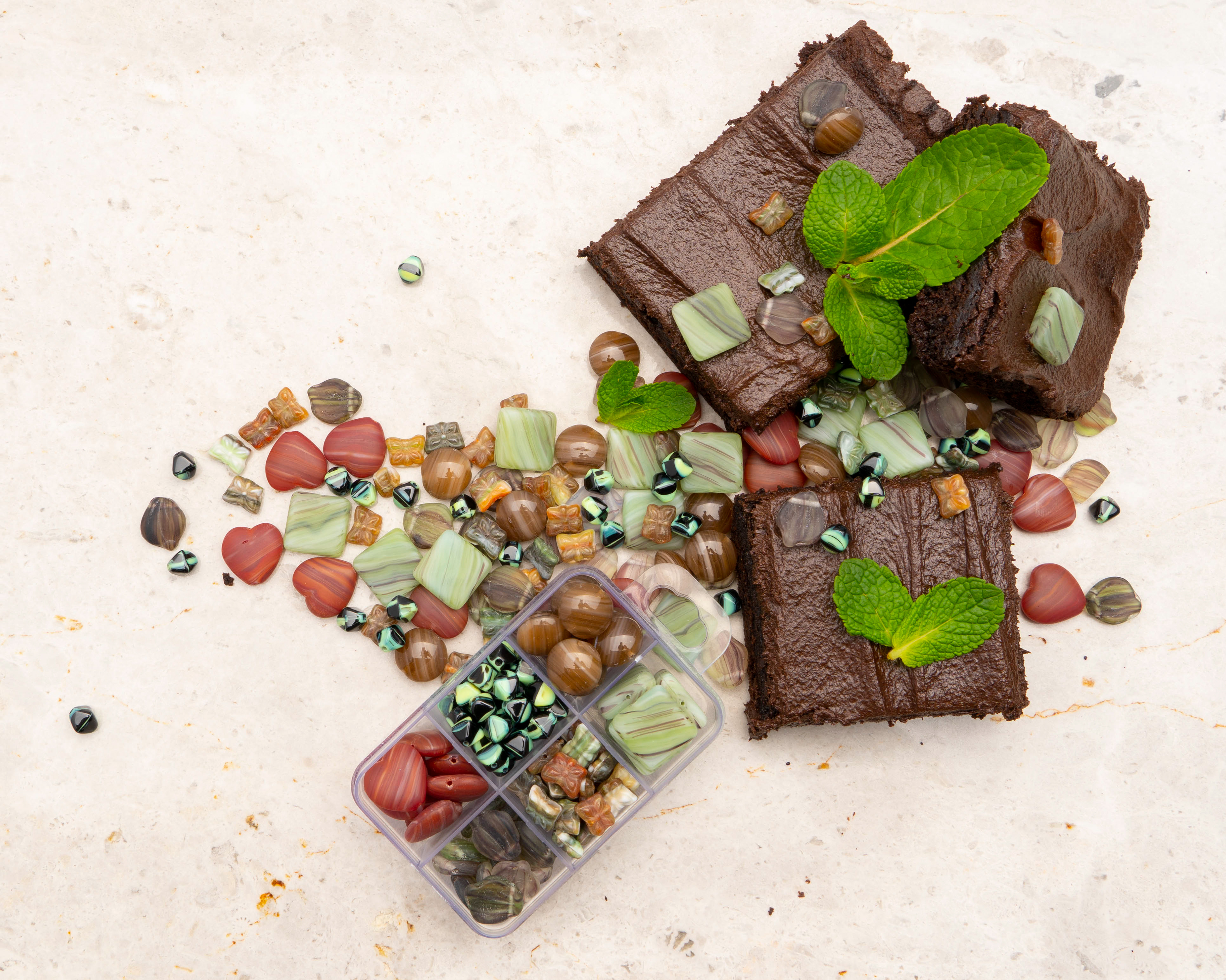 Mint Brownie