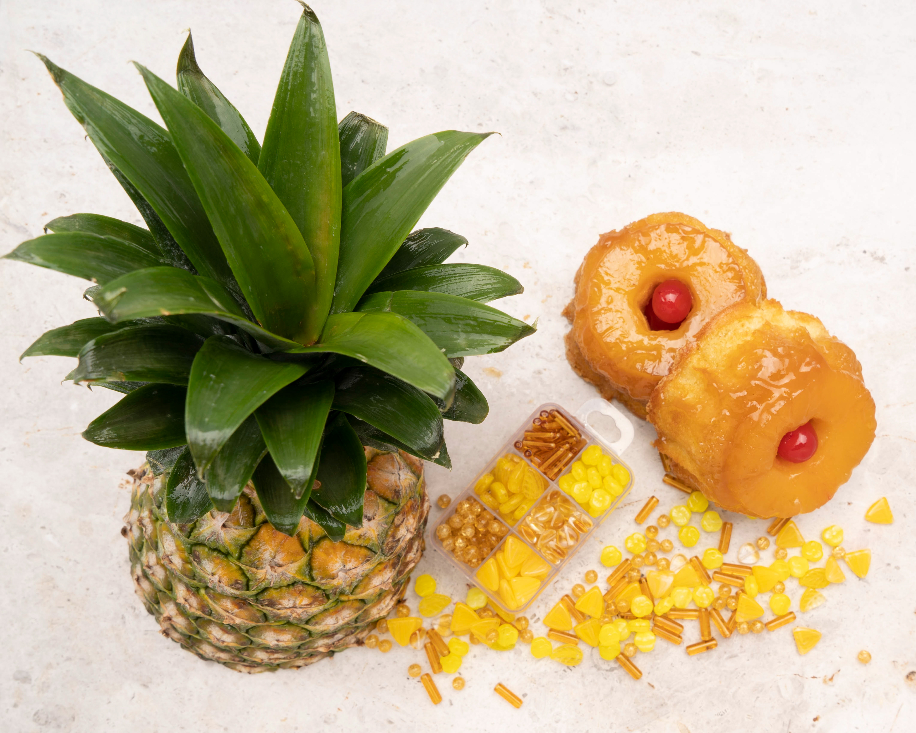 Pineapple Upside Down Cake