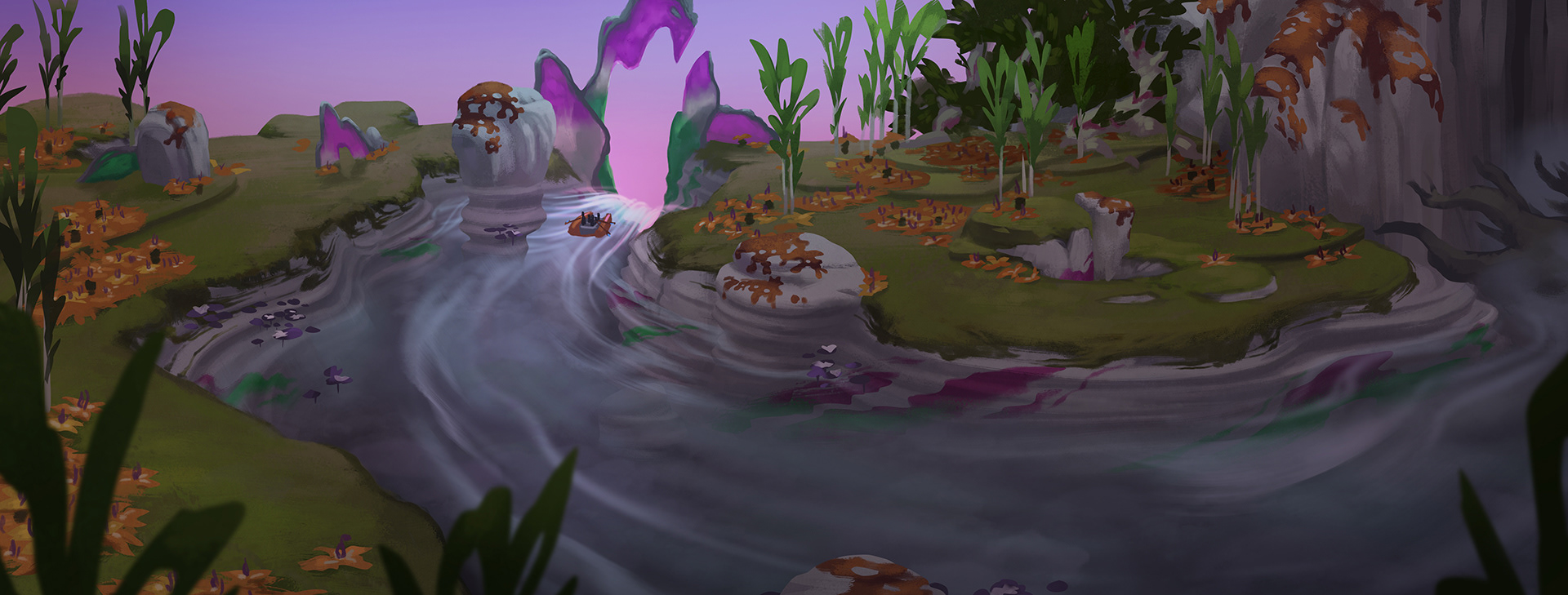 Miles From Tomorrowland - Air River Dusk
