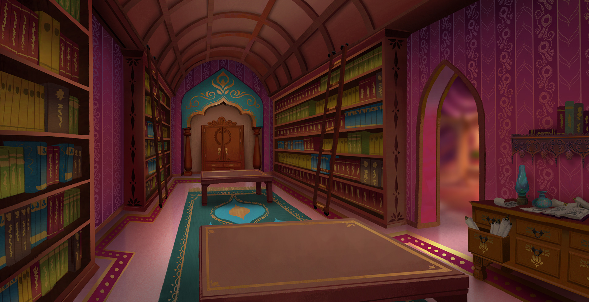 Mira, Royal Detective - Secret Library