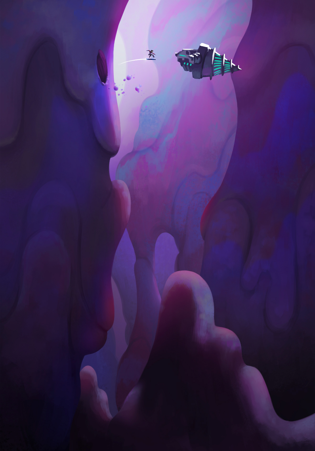 Miles From Tomorrowland - Caverns