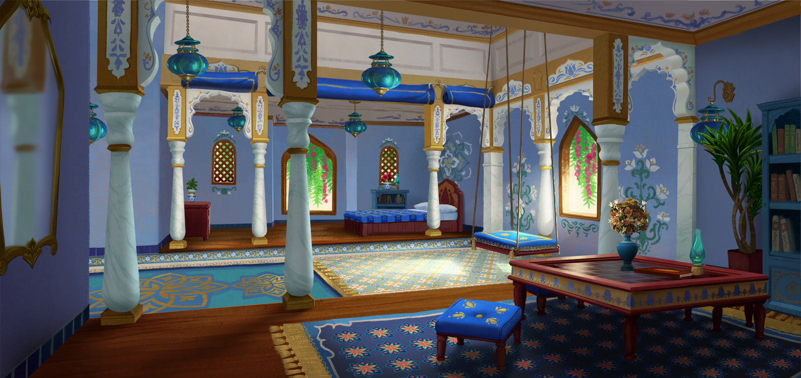 Mira, Royal Detective - Naiapuram Guest Room