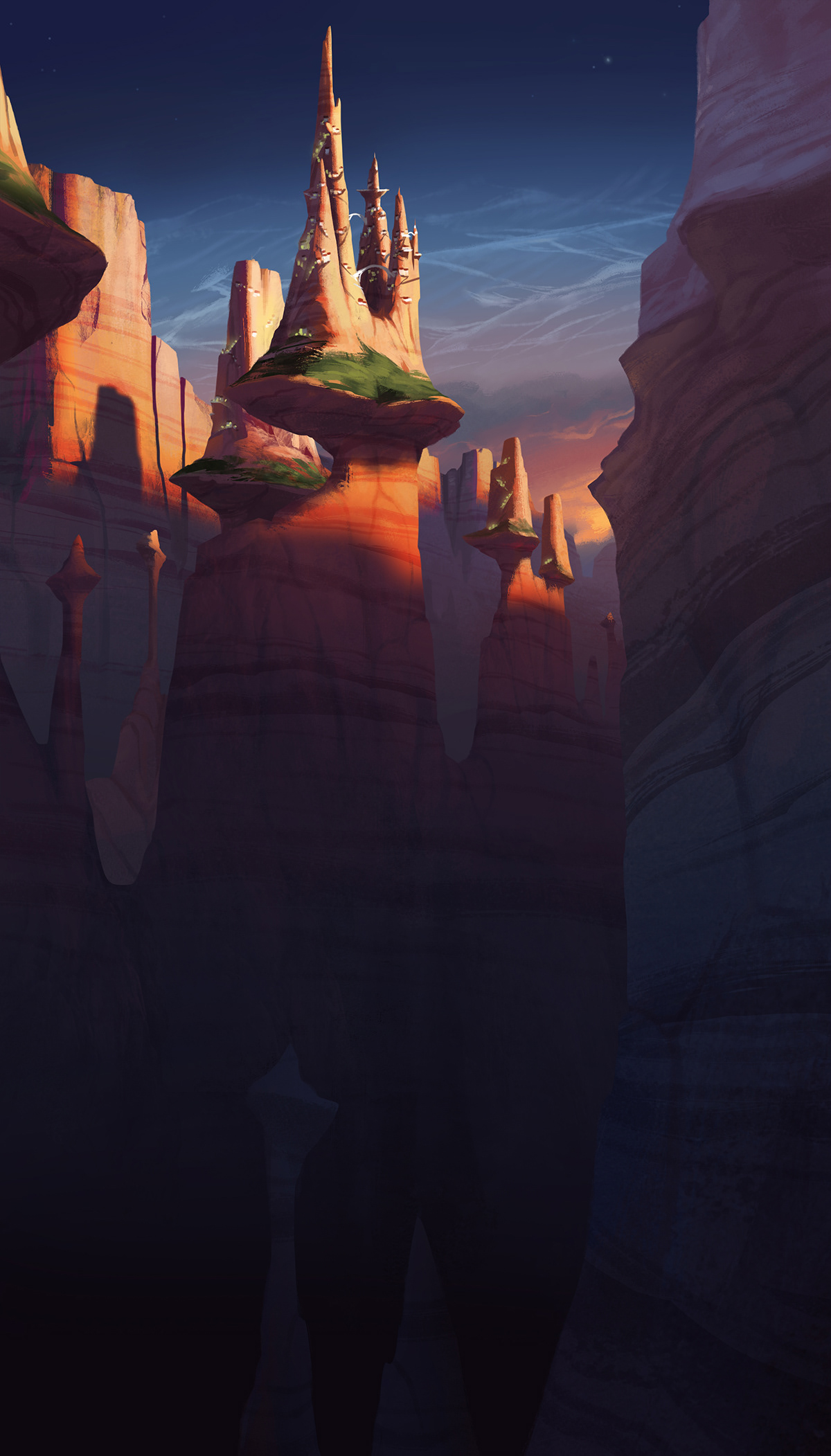 Miles From Tomorrowland - Canyons