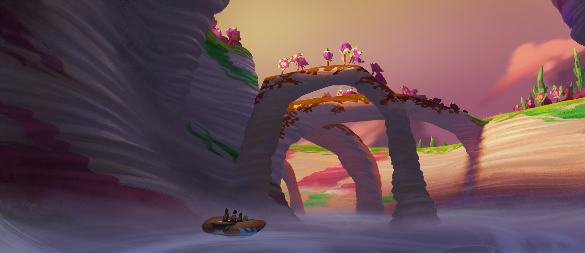 Miles From Tomorrowland - Air River Evening