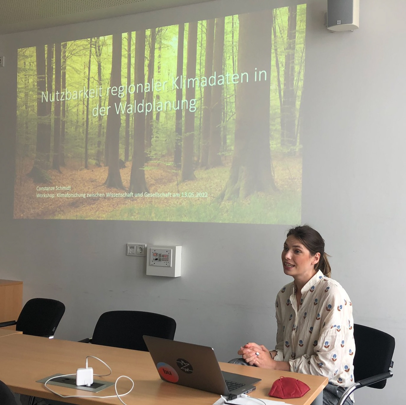 Constanze Schmidt on climate knowledge for forestry