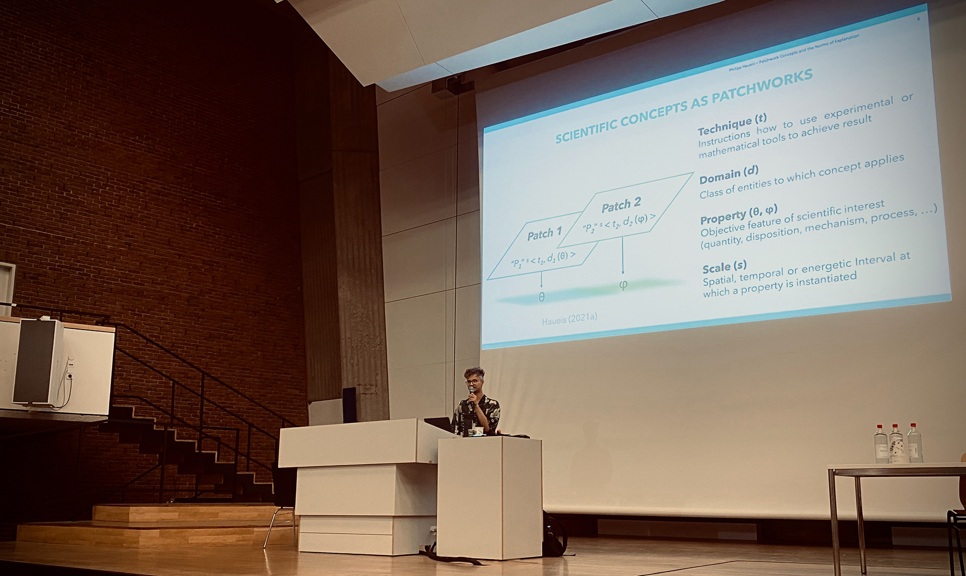 Talk at GWP 2022 Berlin