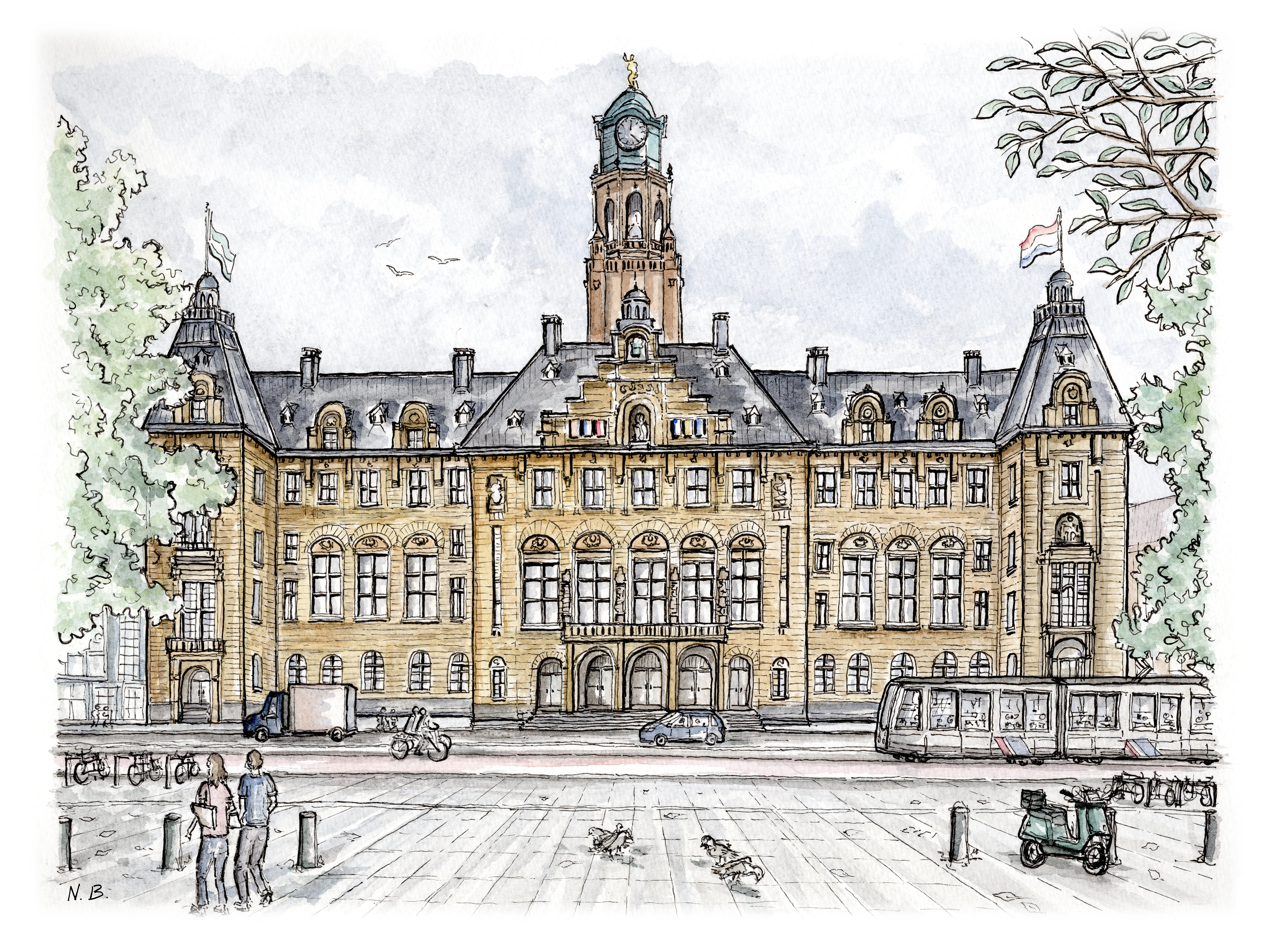 Het Gemeentehuis