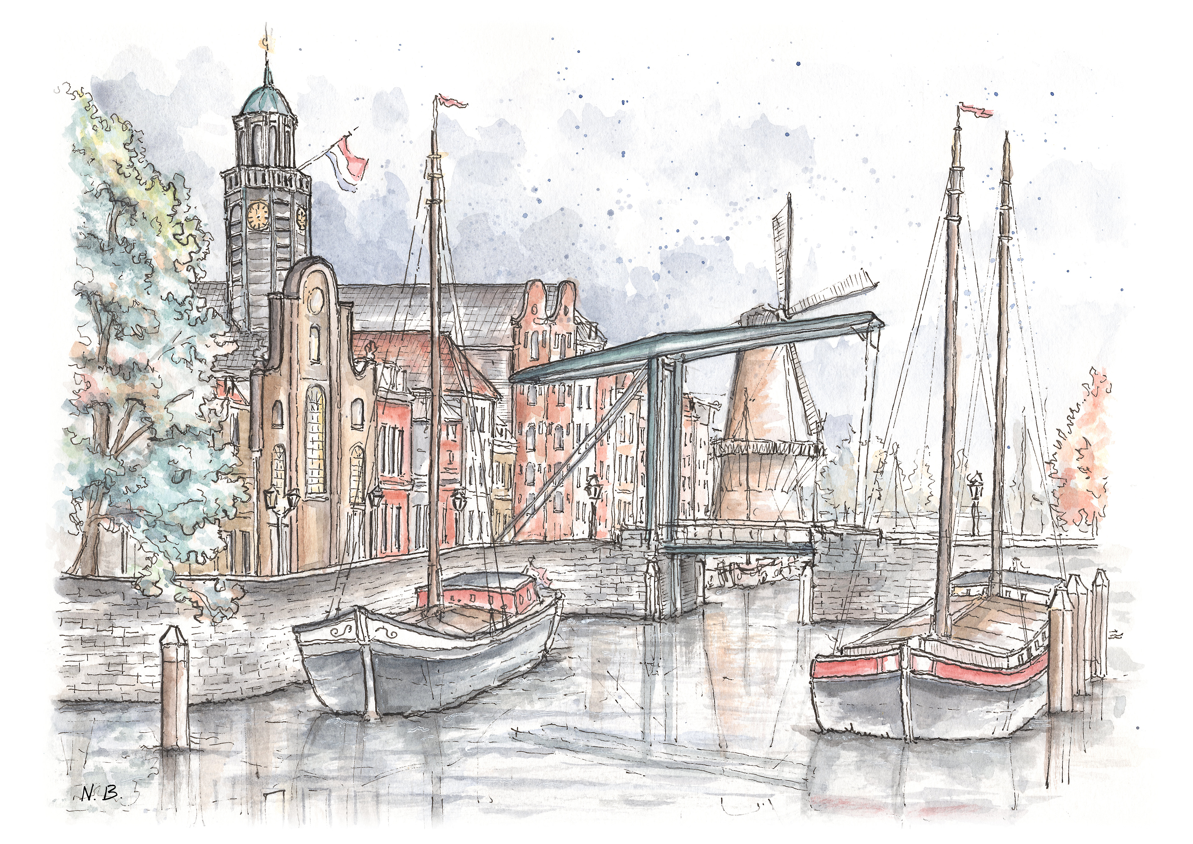 Pelgrimsvaderkerk Delfshaven