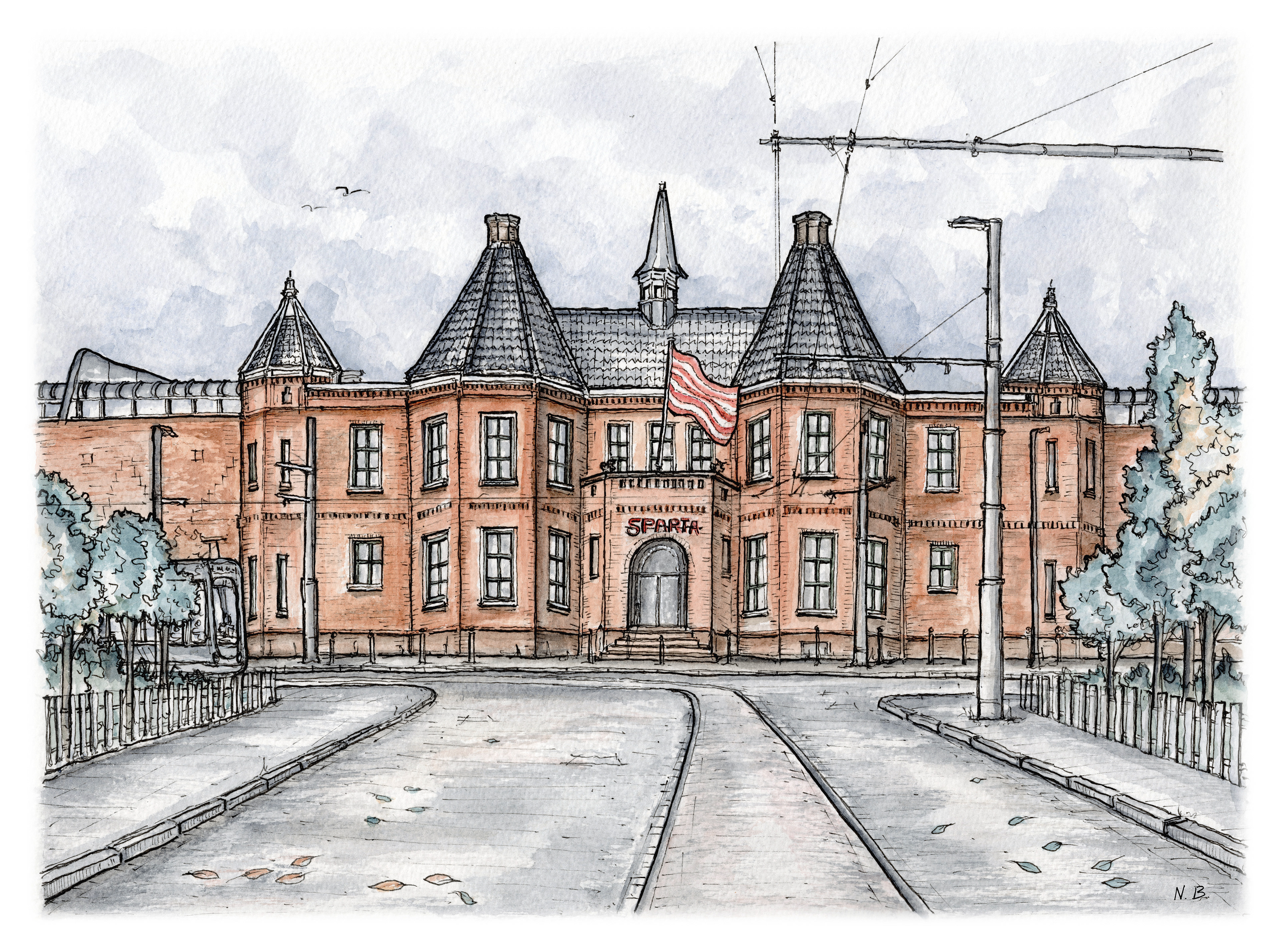 Sparta-stadion Het Kasteel