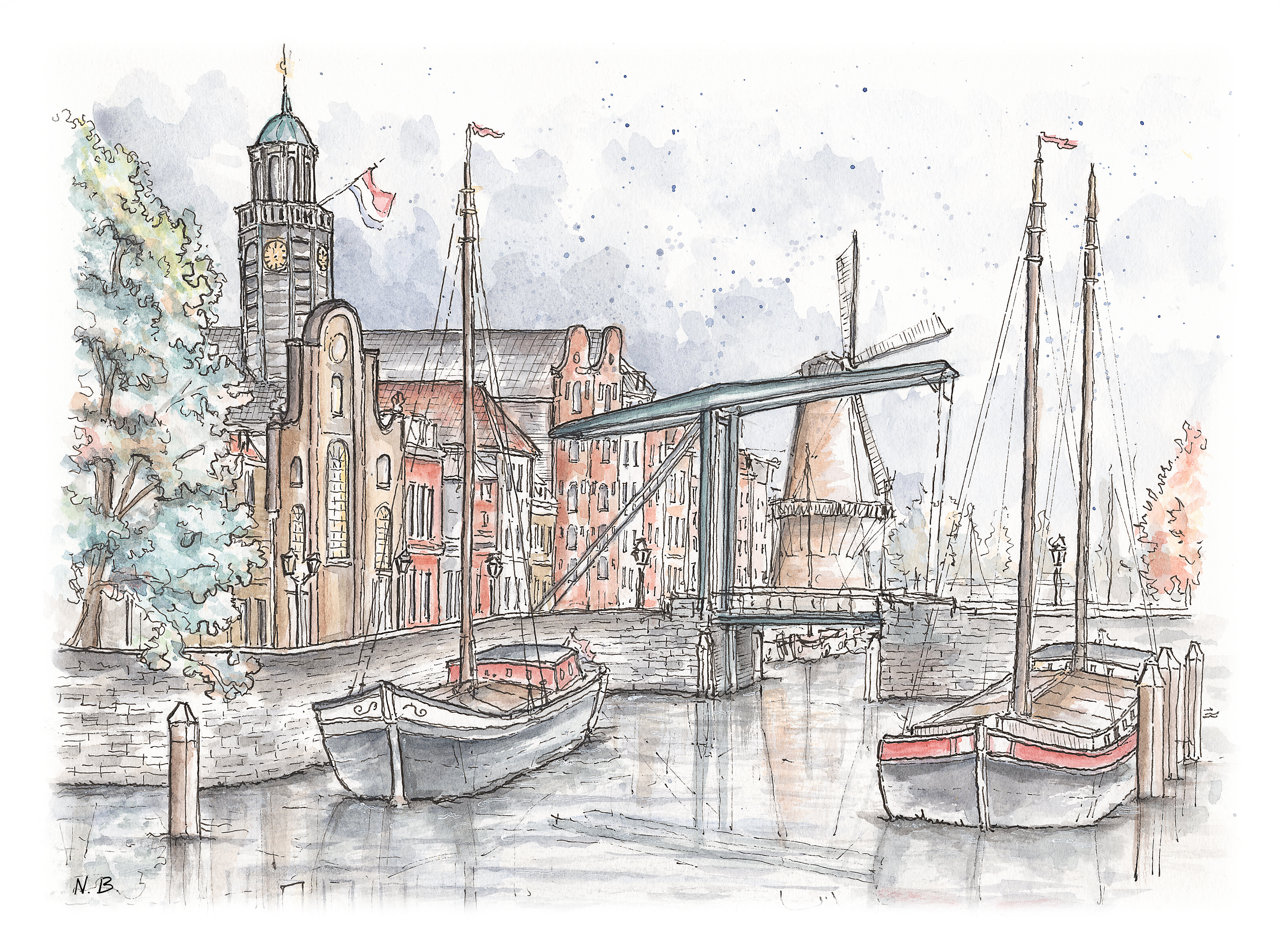 Pelgrimsvaderkerk Delfshaven