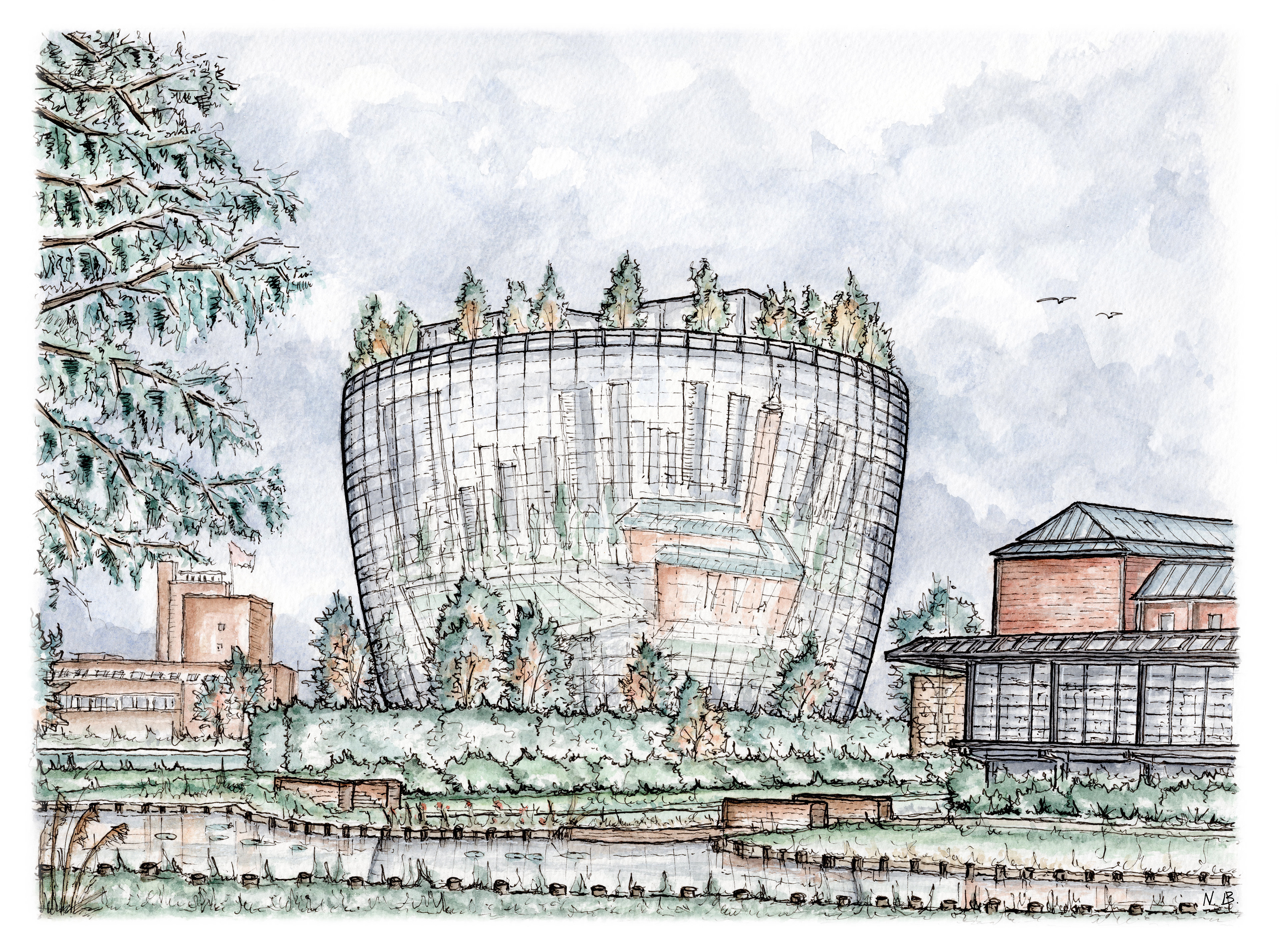 Het Depot, Boijmans van Beuningen