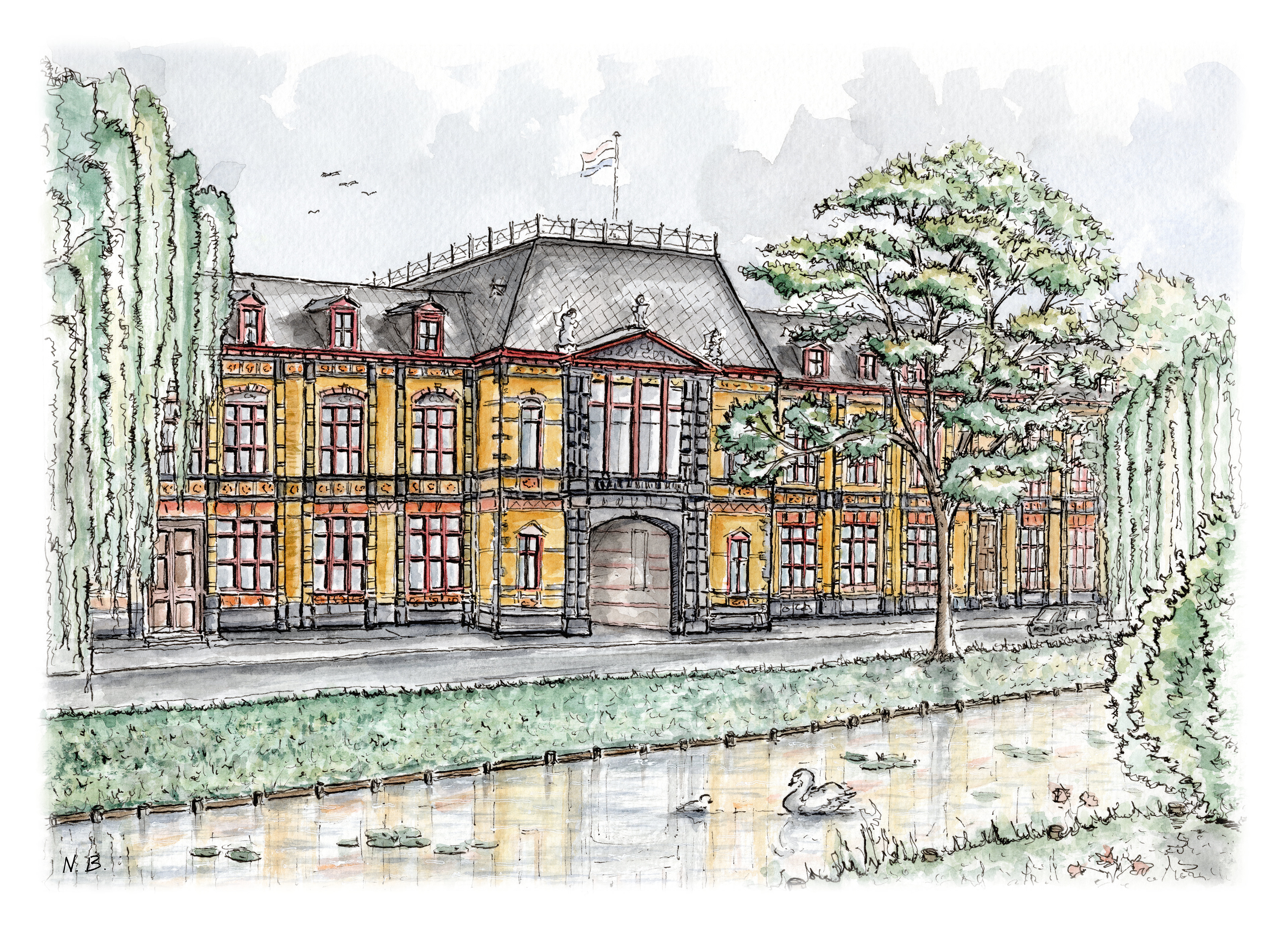 Gerechtsgebouw Noordsingel