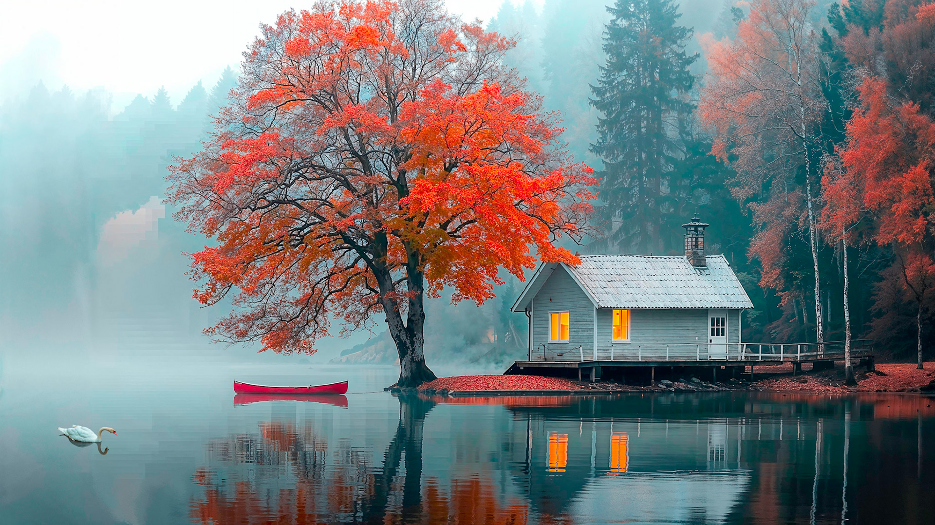 A fishing Cabin