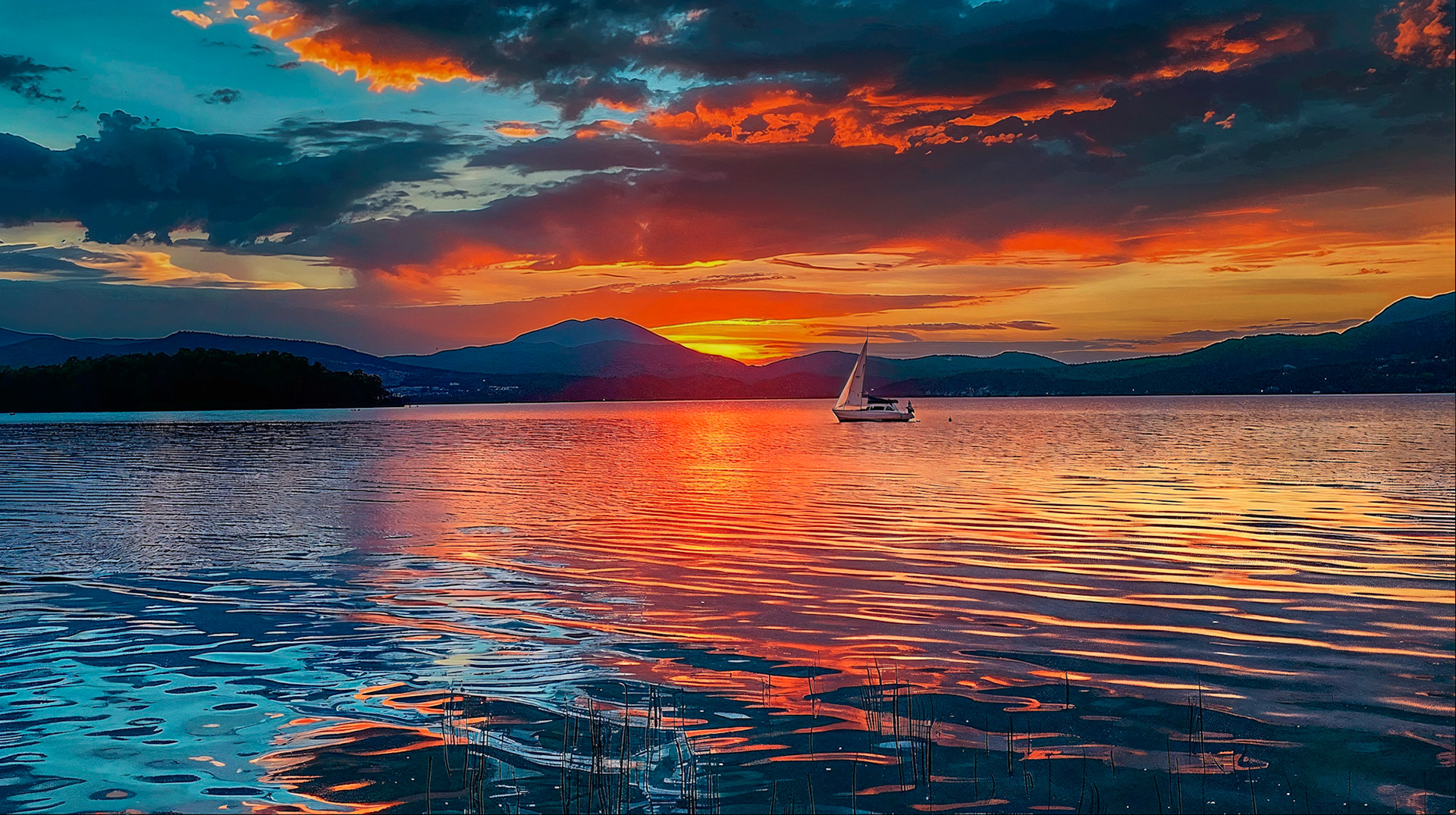 sunset