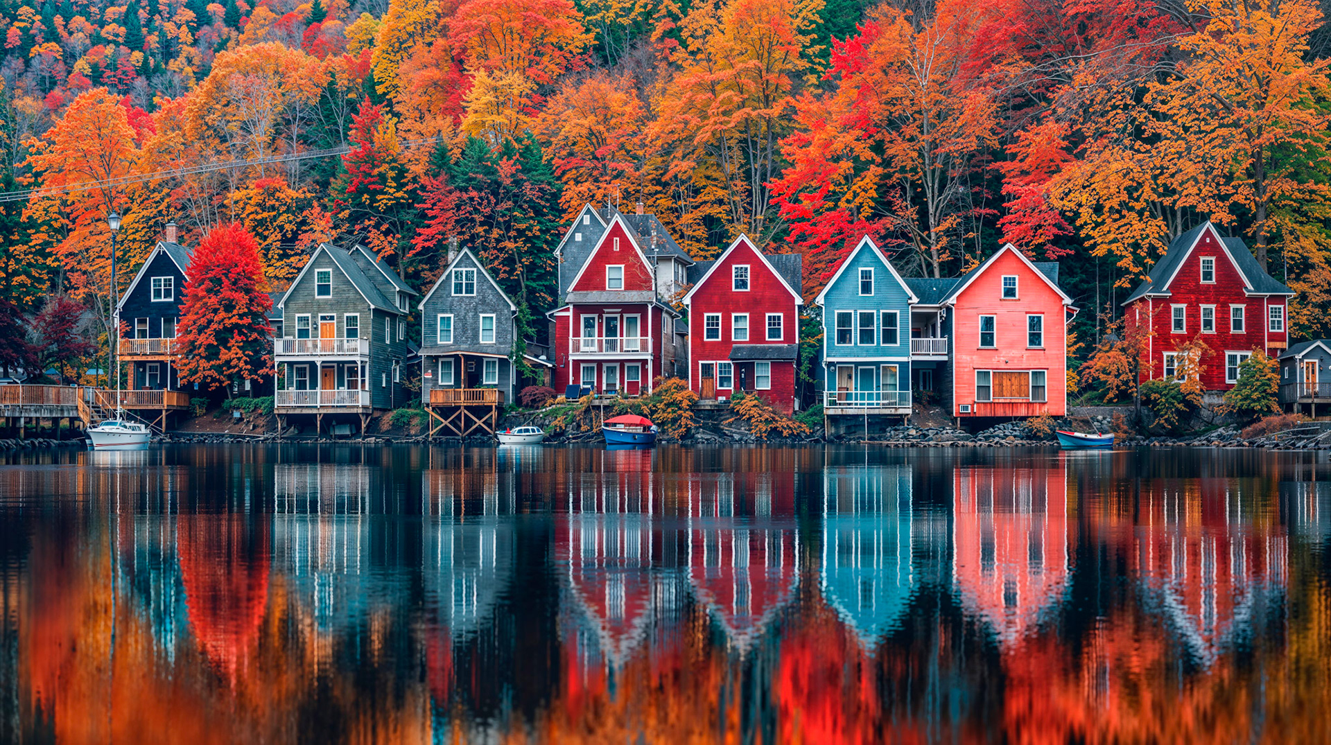 Houses Maine