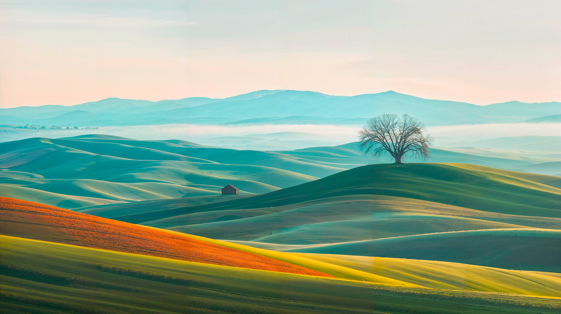 A lone tree