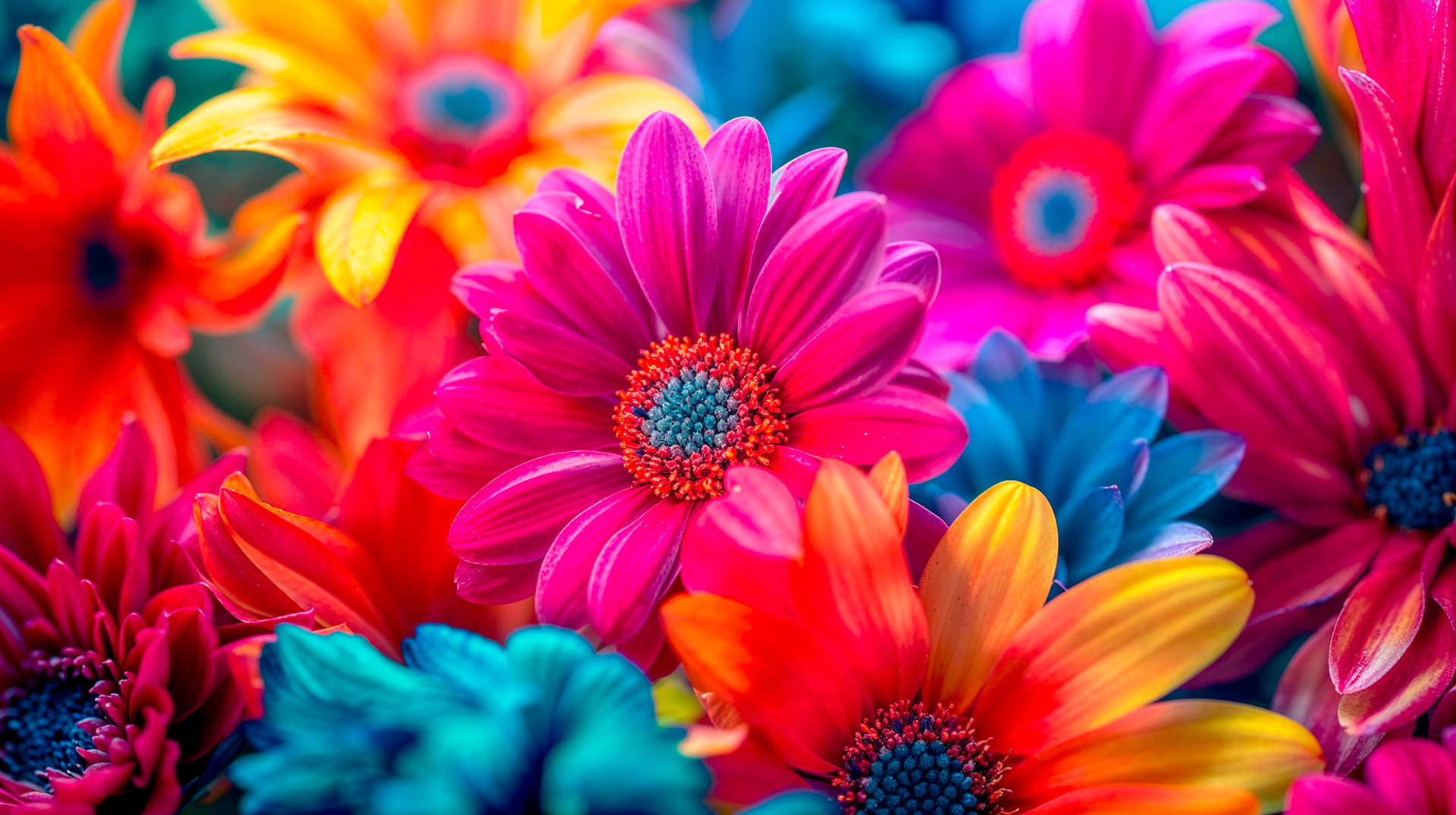 Colorful Flowers