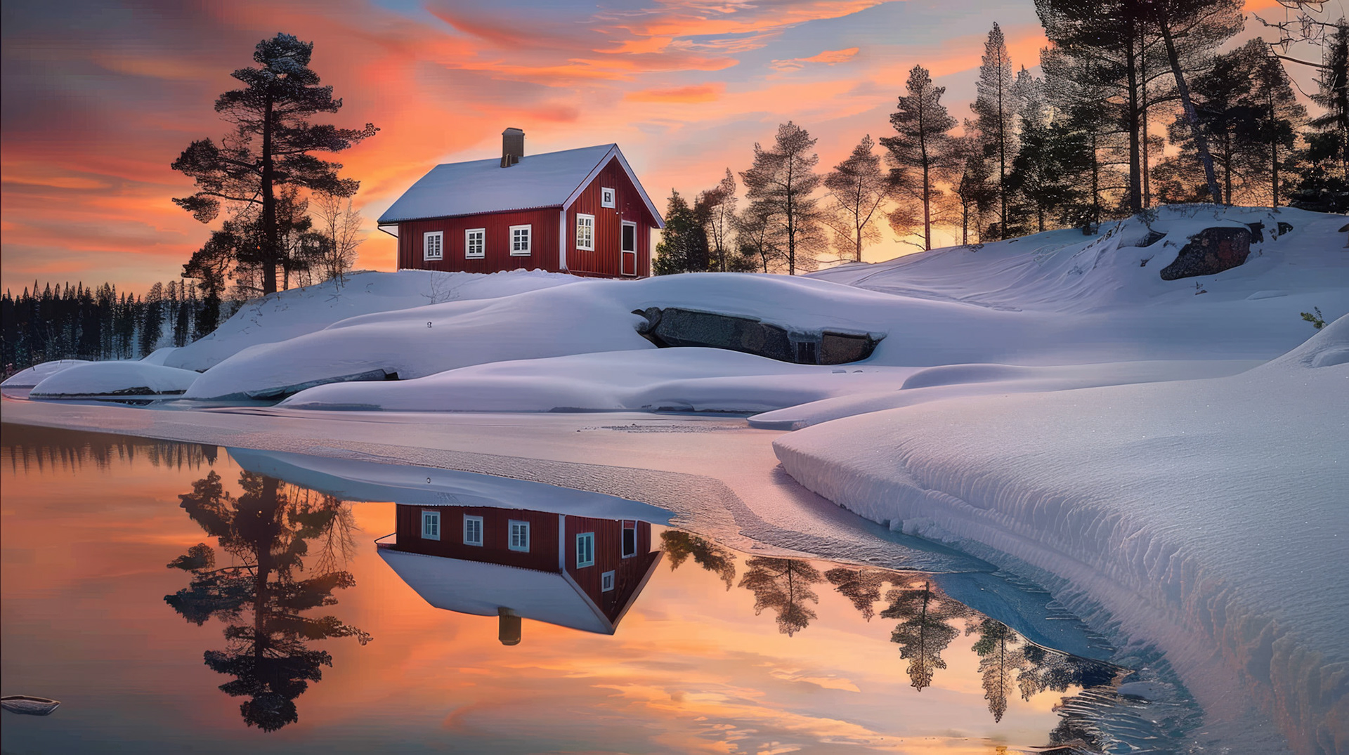 Norwegian sunset