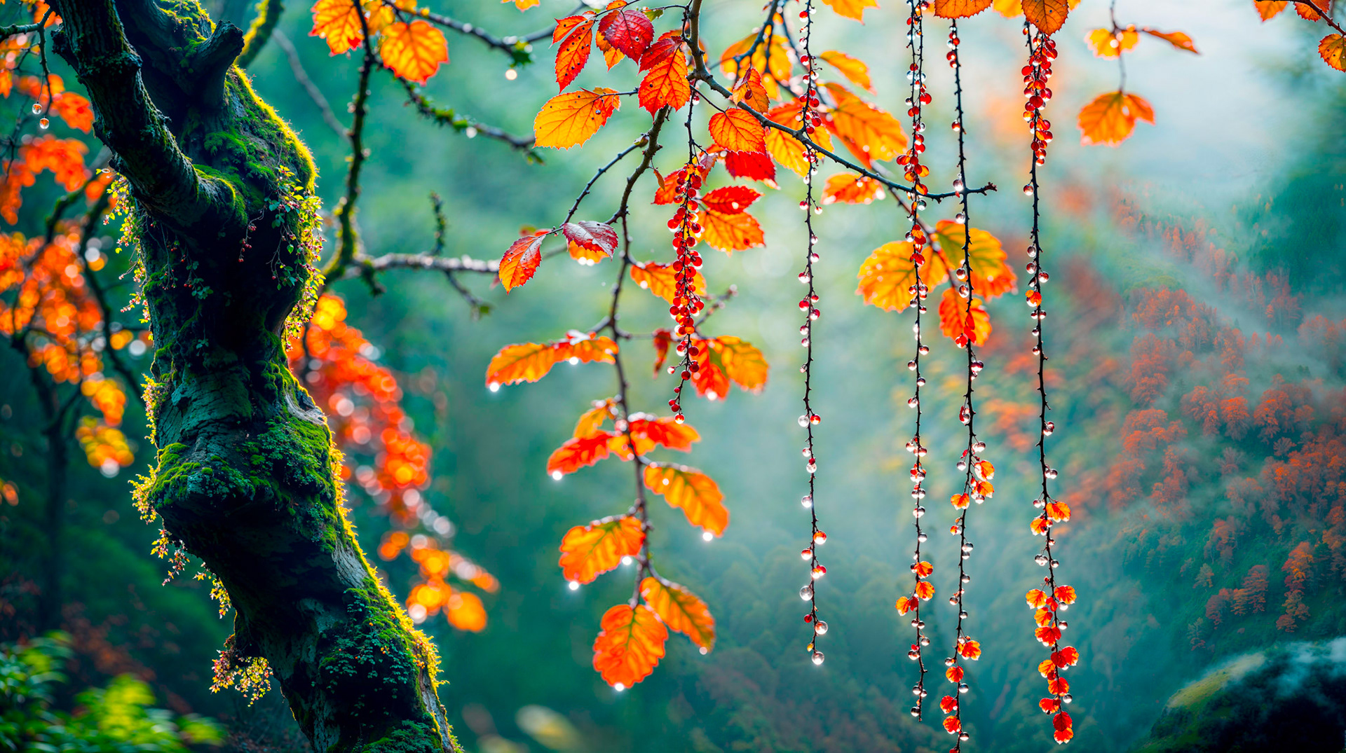 More Dew drops
