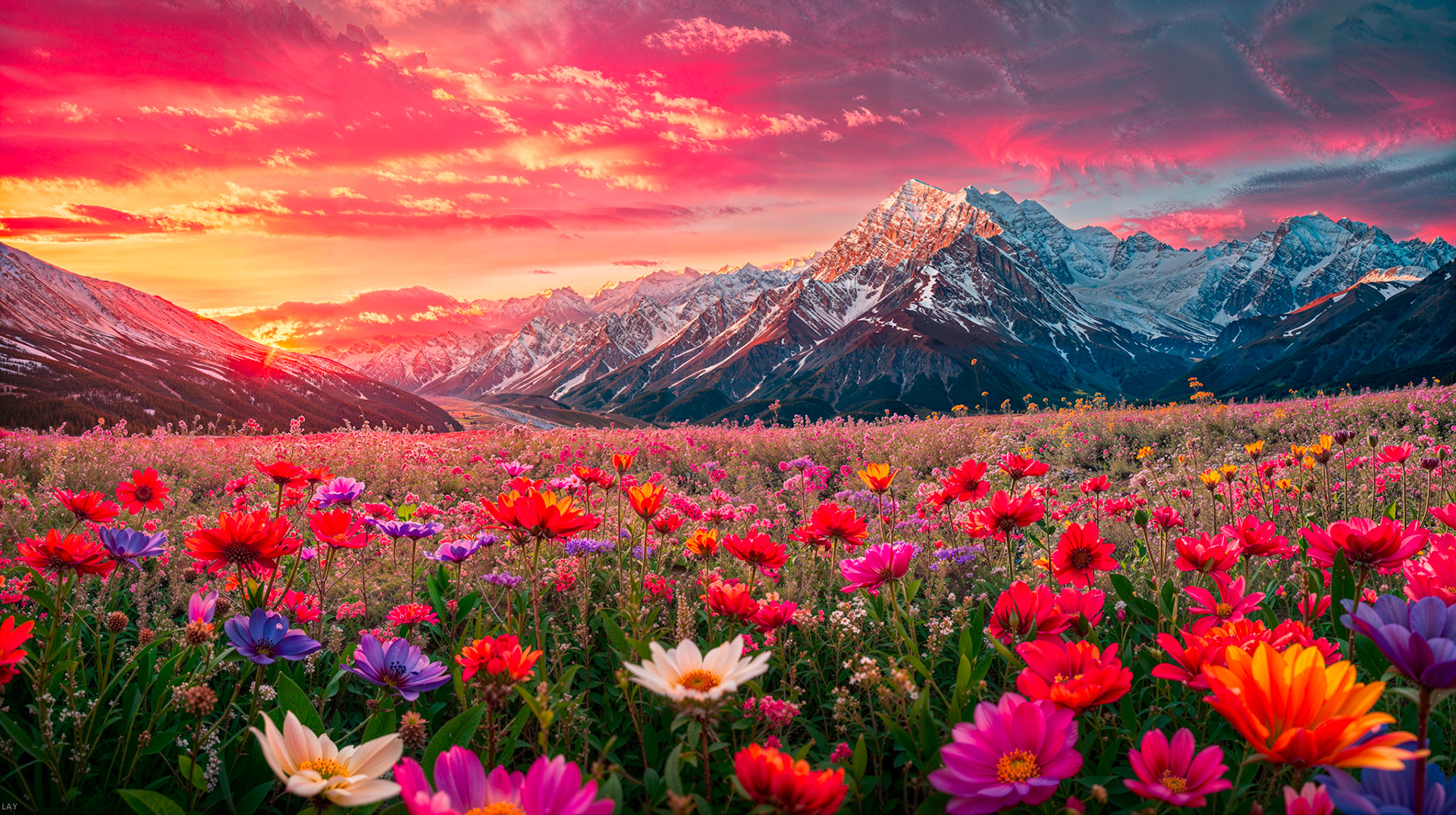 Field Of flowers