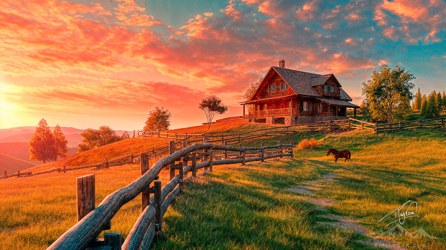 A house on the prairie
