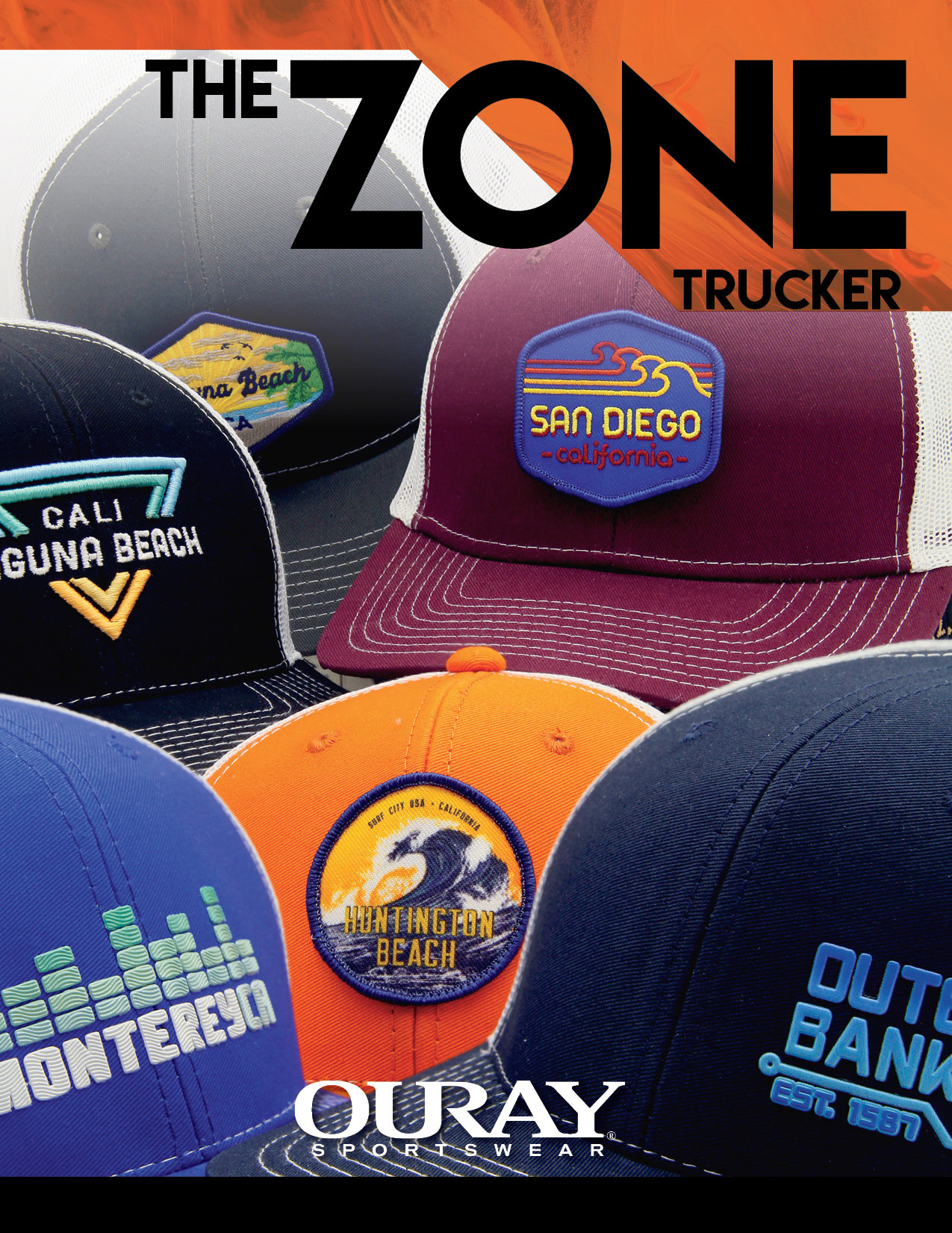 4 Page Headwear Flyer