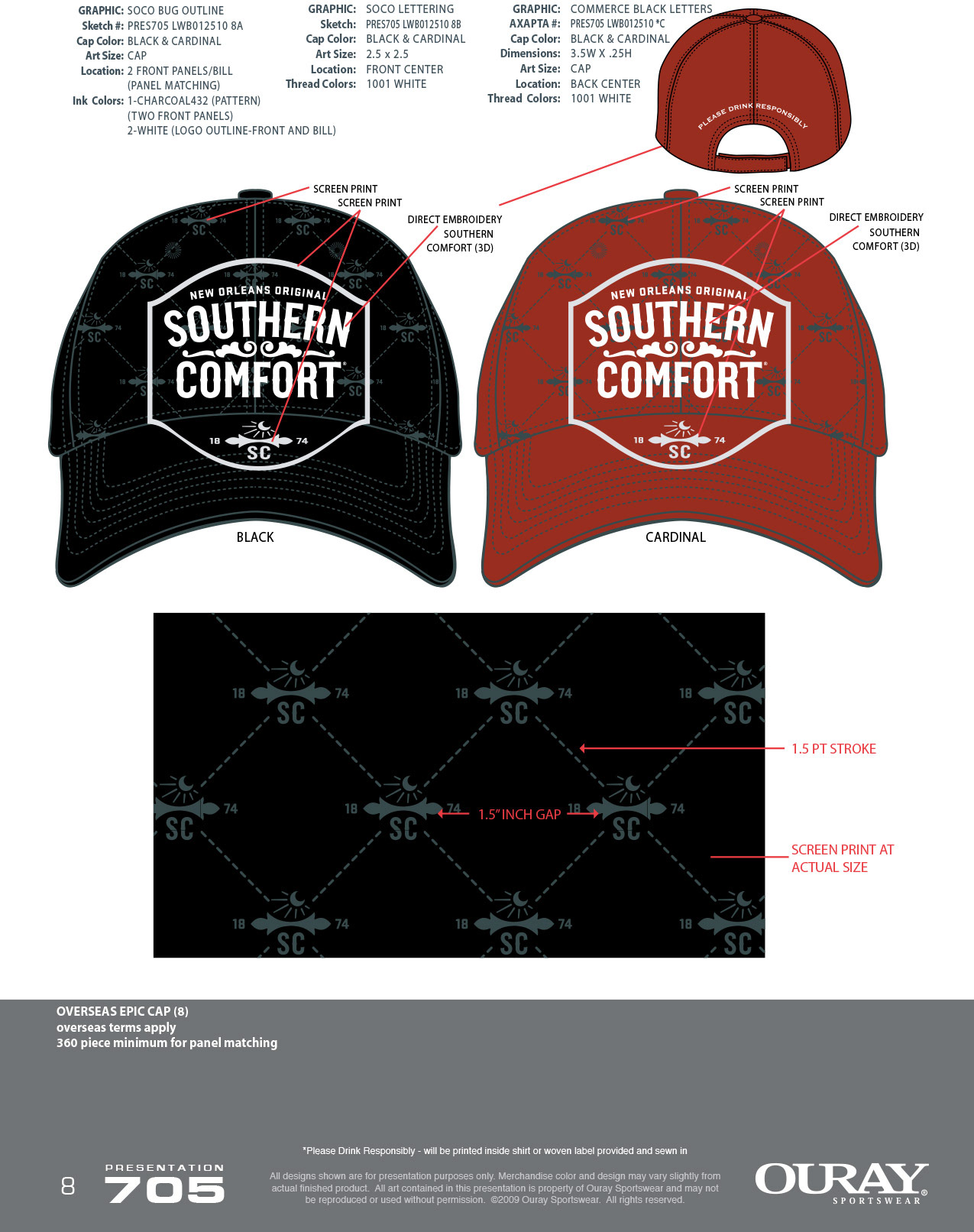 Southern Comfort Presentation