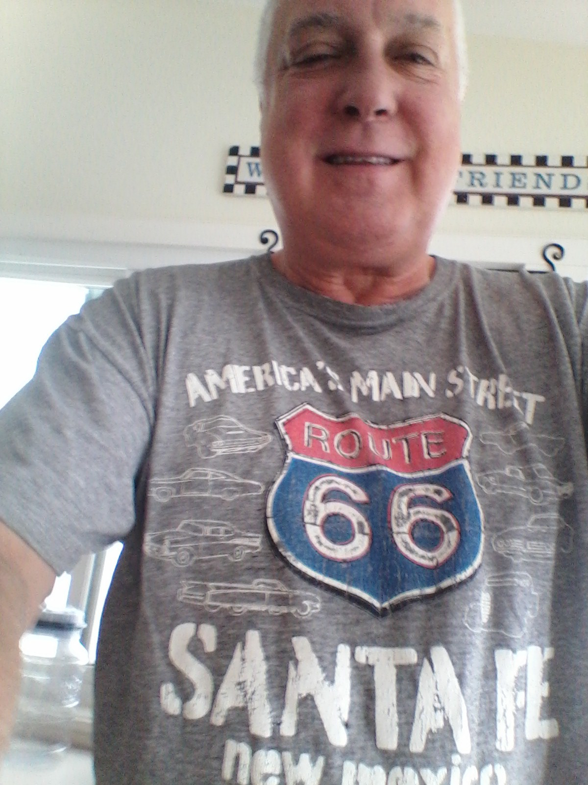 Ghost Cars tee for JD