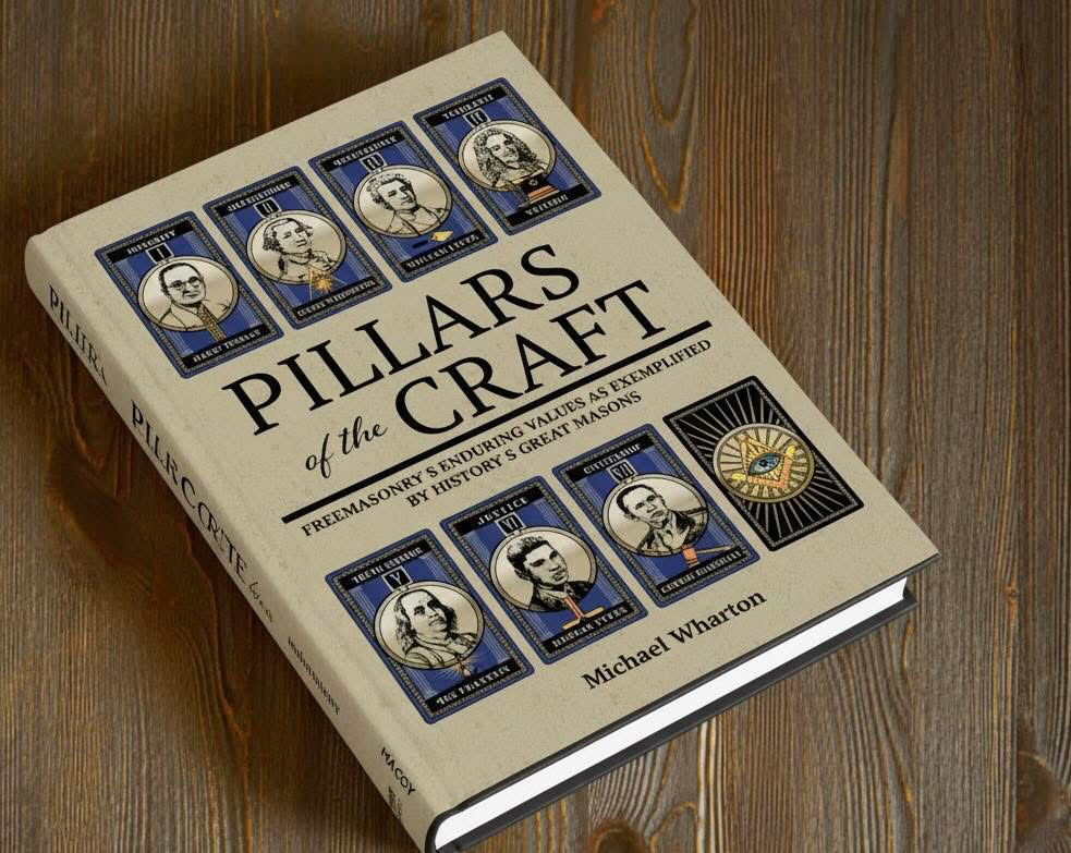 Pillars of the Craft Book Cover for Michael Wharton