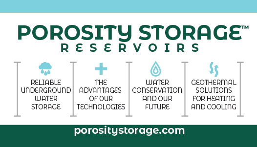 Logo & Sketch for Porosity Storage