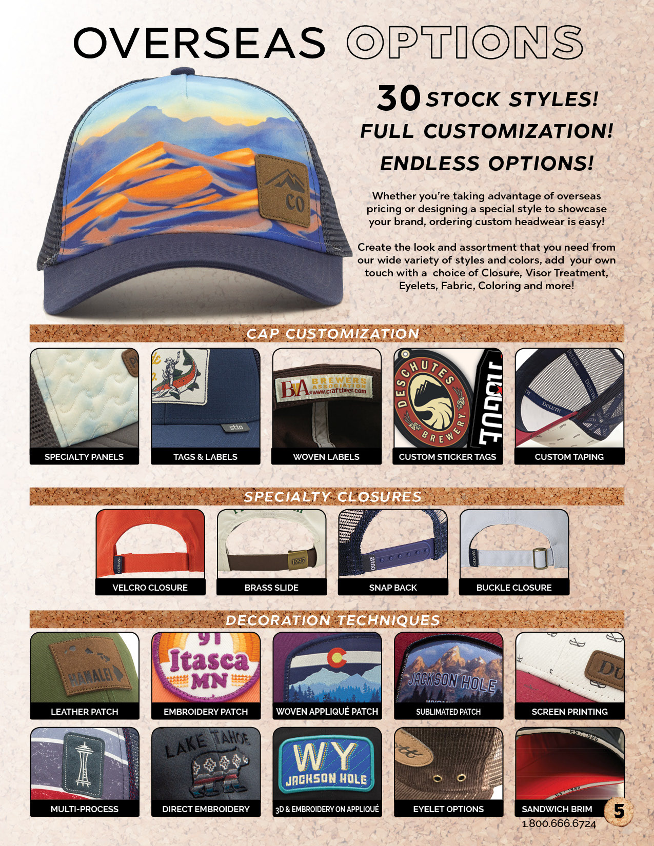 Brewery Winery Distillery Flyer Layout