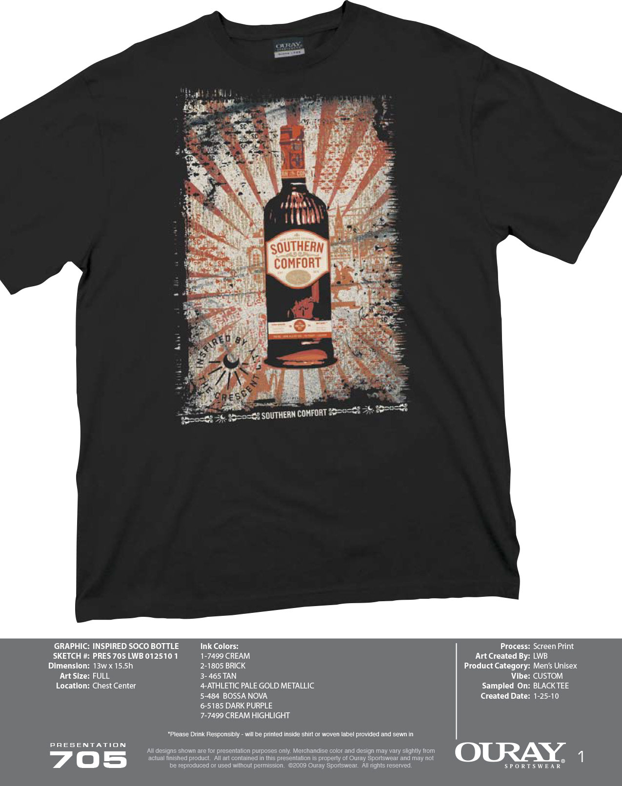 Southern Comfort Presentation